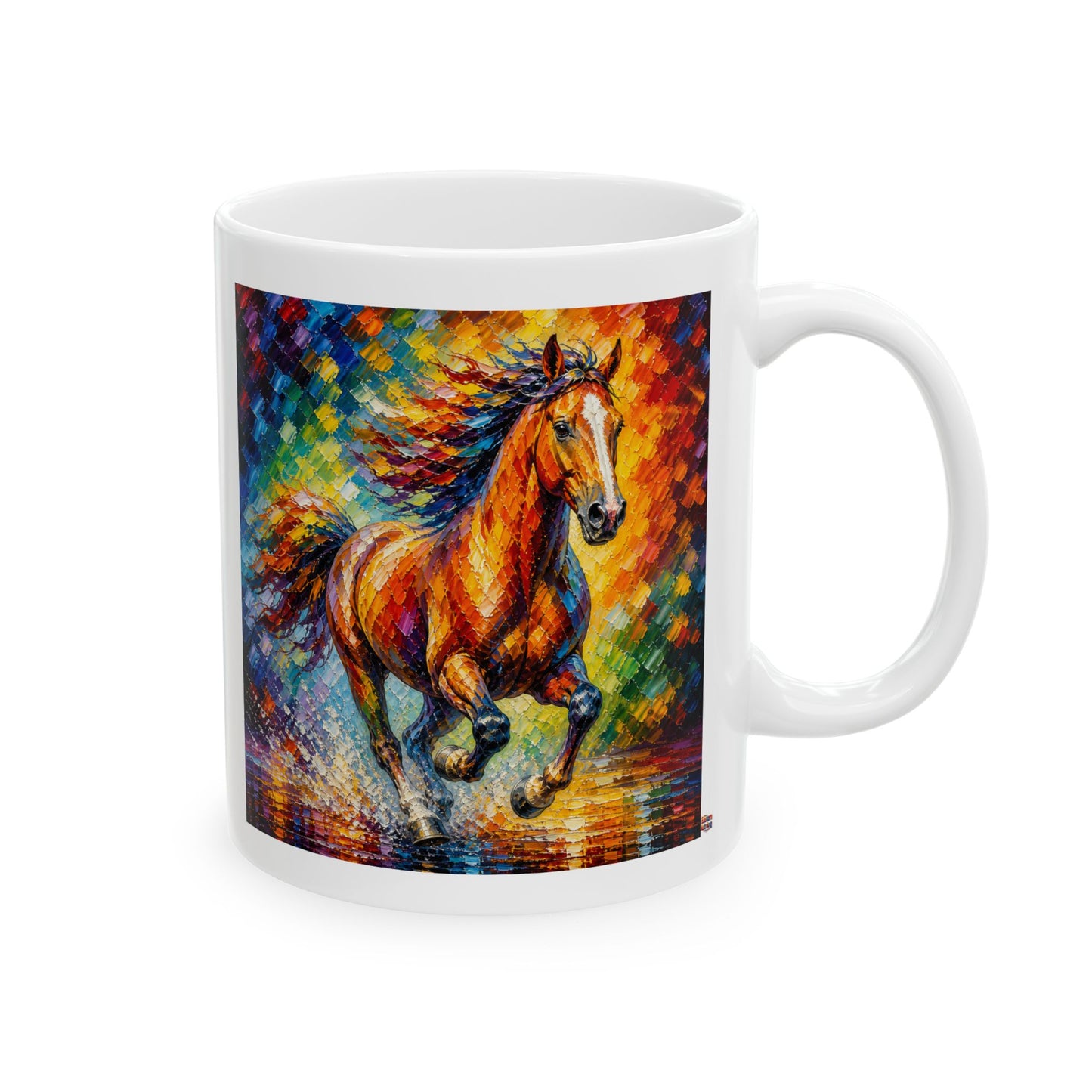 Year of the Horse Mug | Ceramic Coffee Mug 11oz. | 15oz.