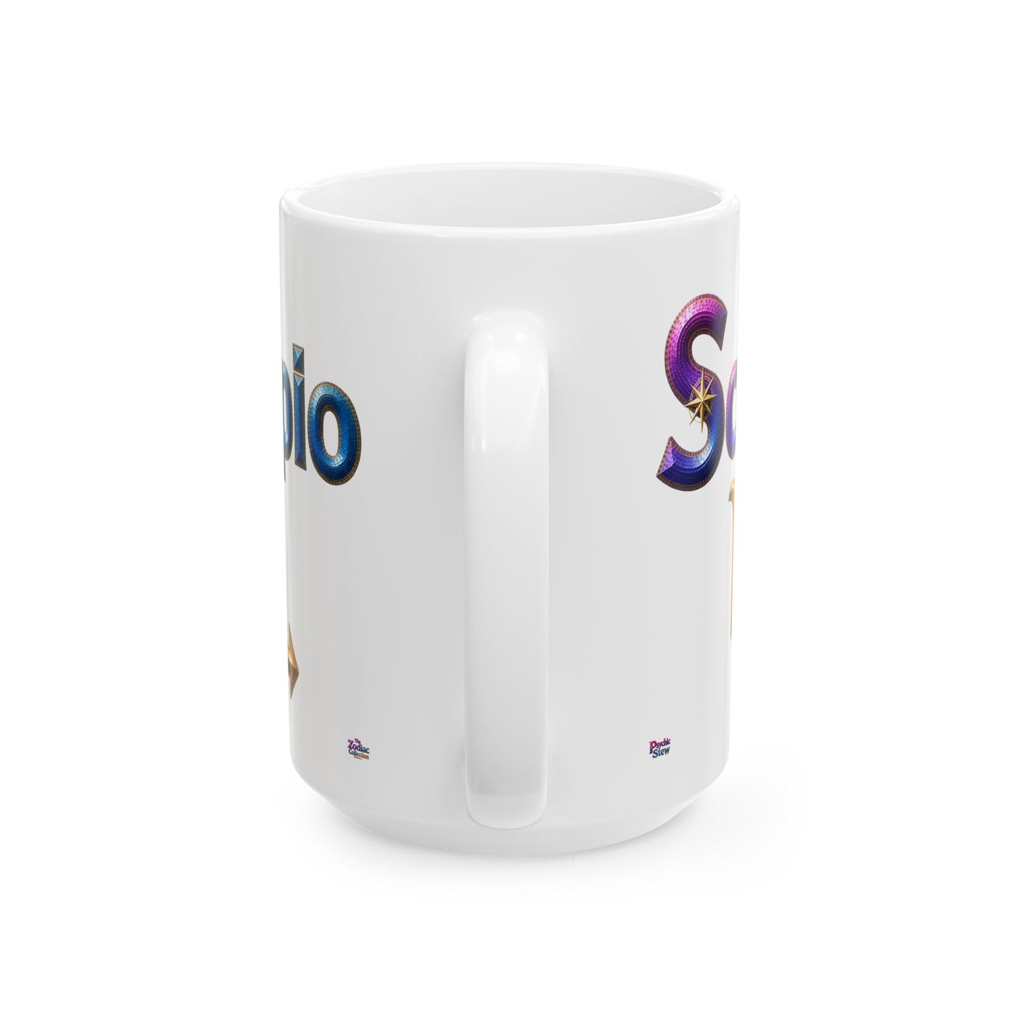 Scorpio Zodiac Mug | Ceramic Coffee Mug 11oz. | 15oz.