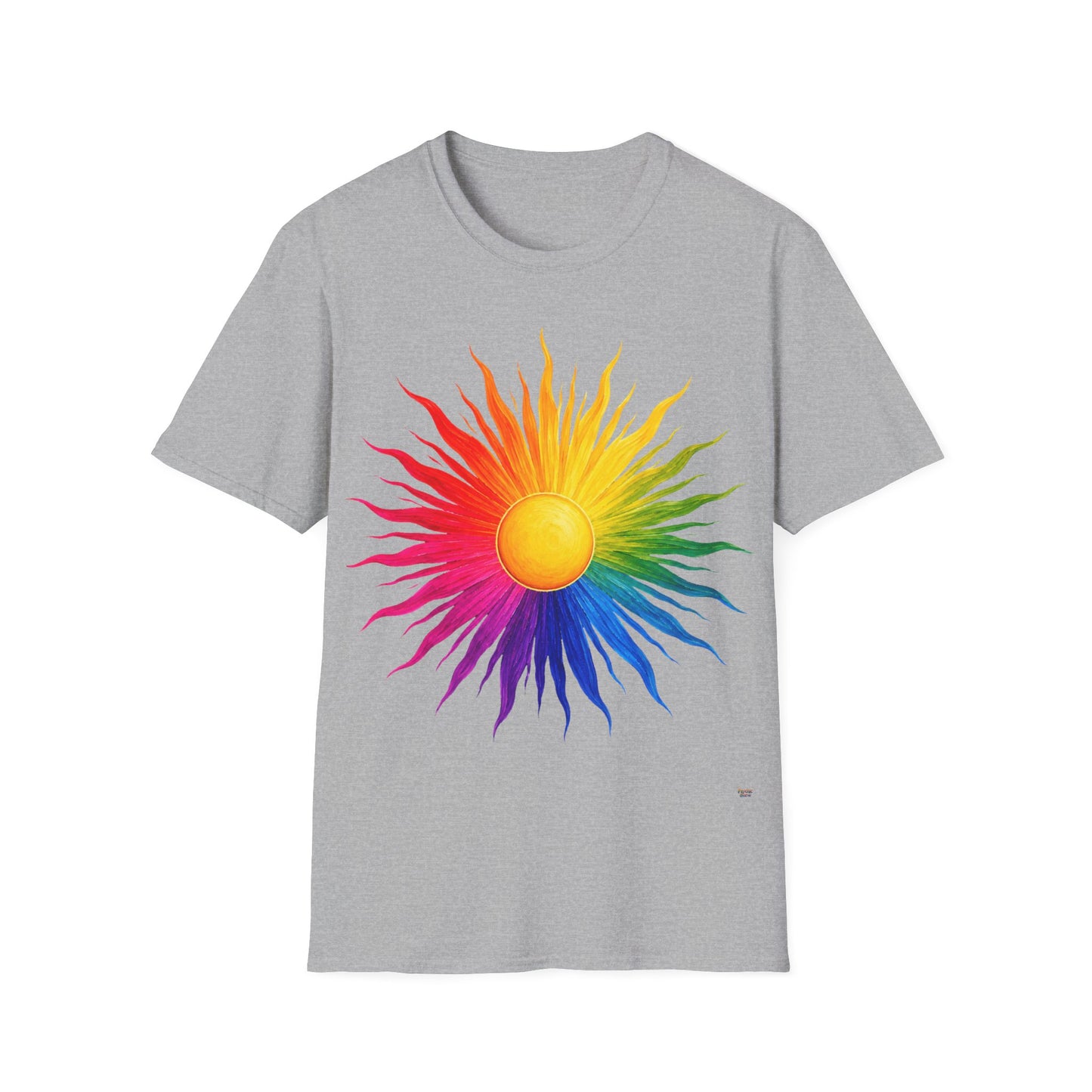 Good Vibes Sun T-Shirt | 13 Colors | S - 3XL