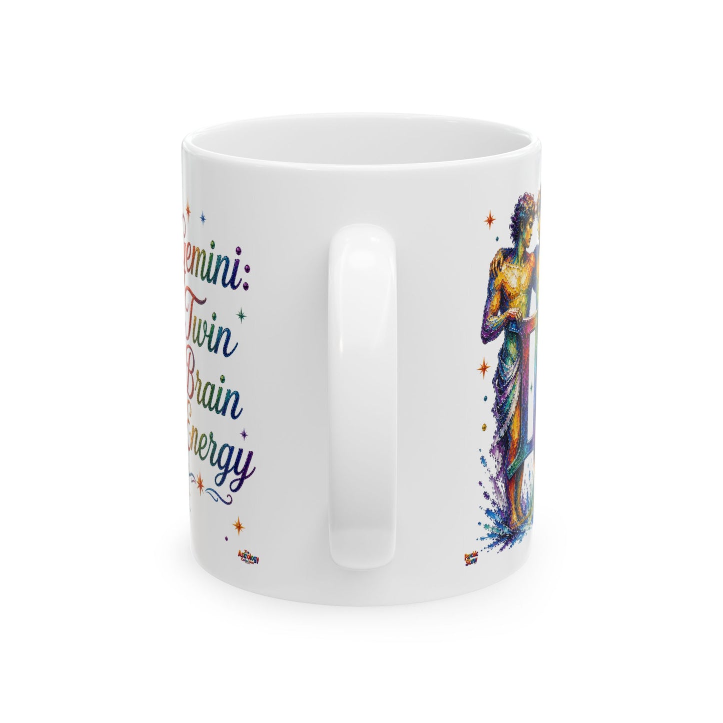 The Gemini Mug | Ceramic Coffee Mug 11oz. | 15oz.