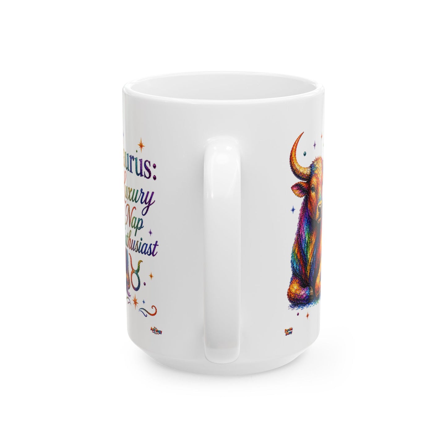 The Taurus Mug | Ceramic Coffee Mug 11oz. | 15oz.