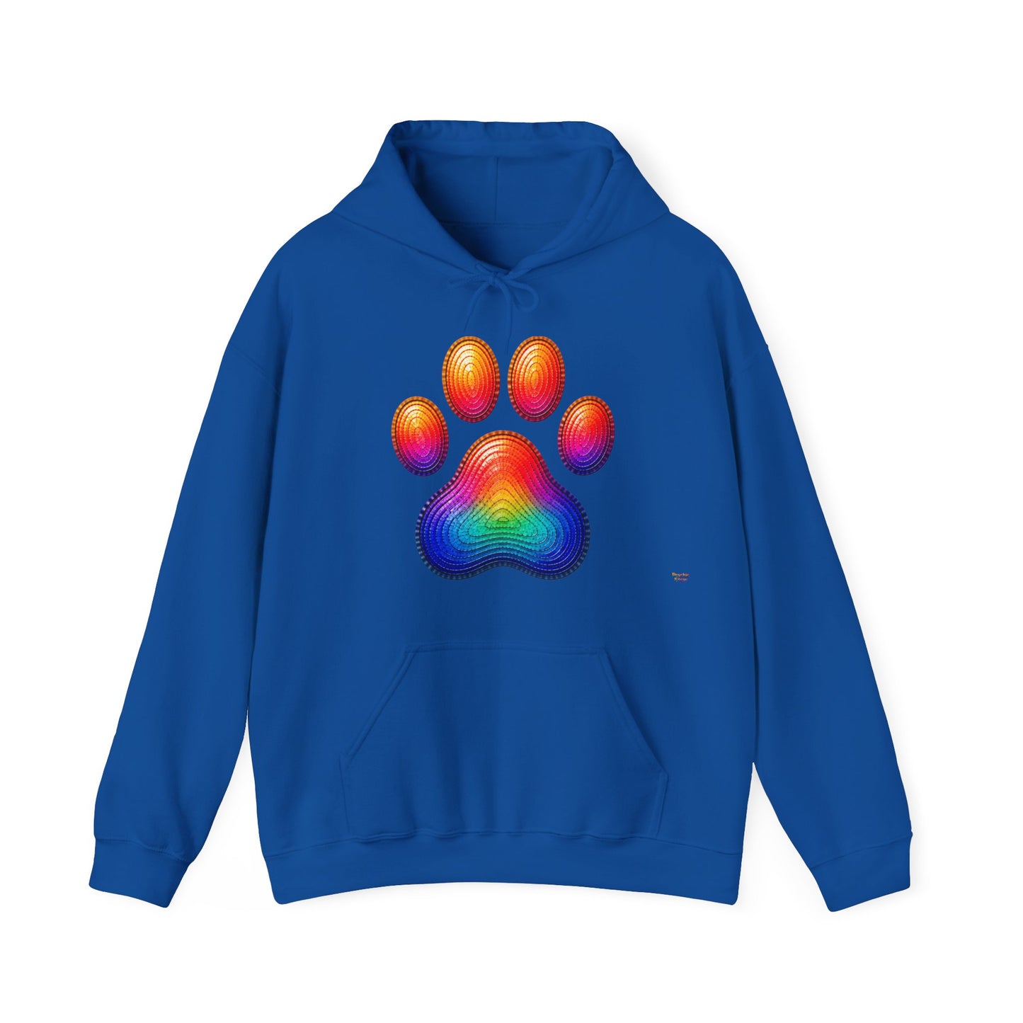 The Paw Print Hoodie | The Good Vibes Collection