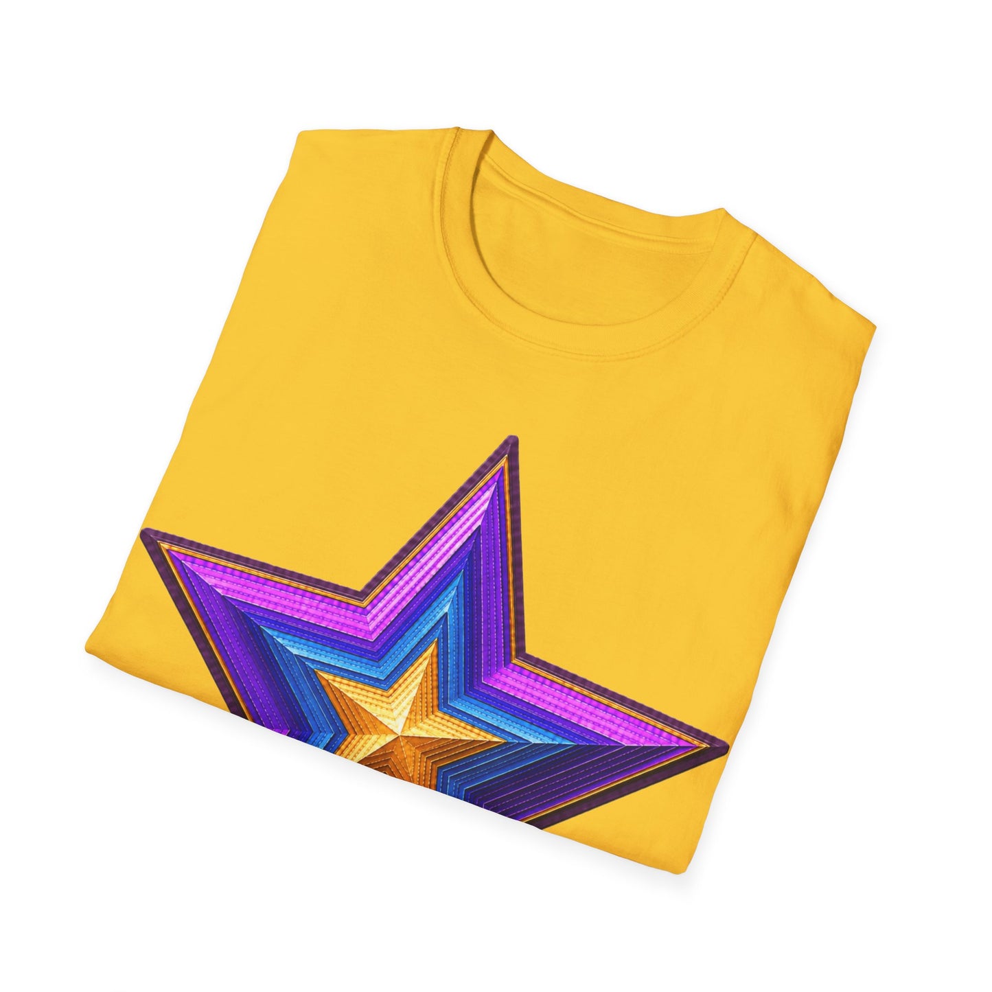 The 3D Star T-Shirt | 14 Colors | S - 3XL