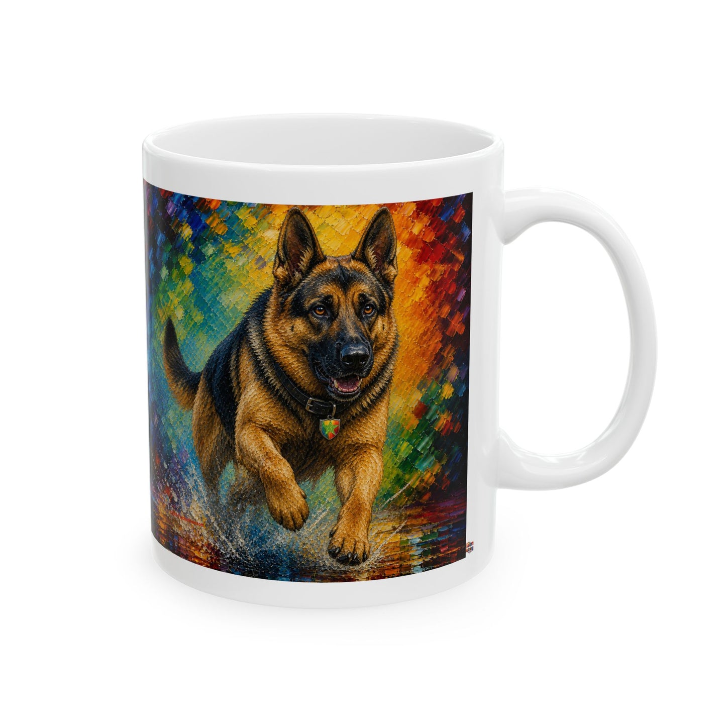Year of the Dog Mug | Ceramic Coffee Mug 11oz. | 15oz.