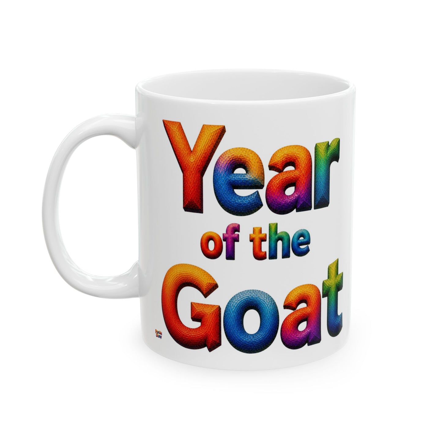 Year of the Goat Mug | Ceramic Coffee Mug 11oz. | 15oz.