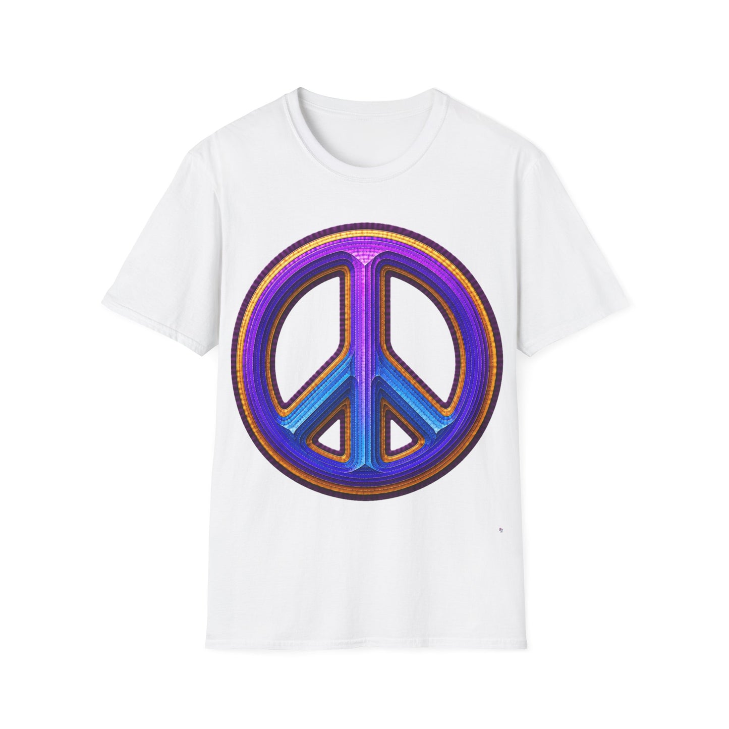 The 3D Peace T-Shirt | 14 Colors | S - 3XL