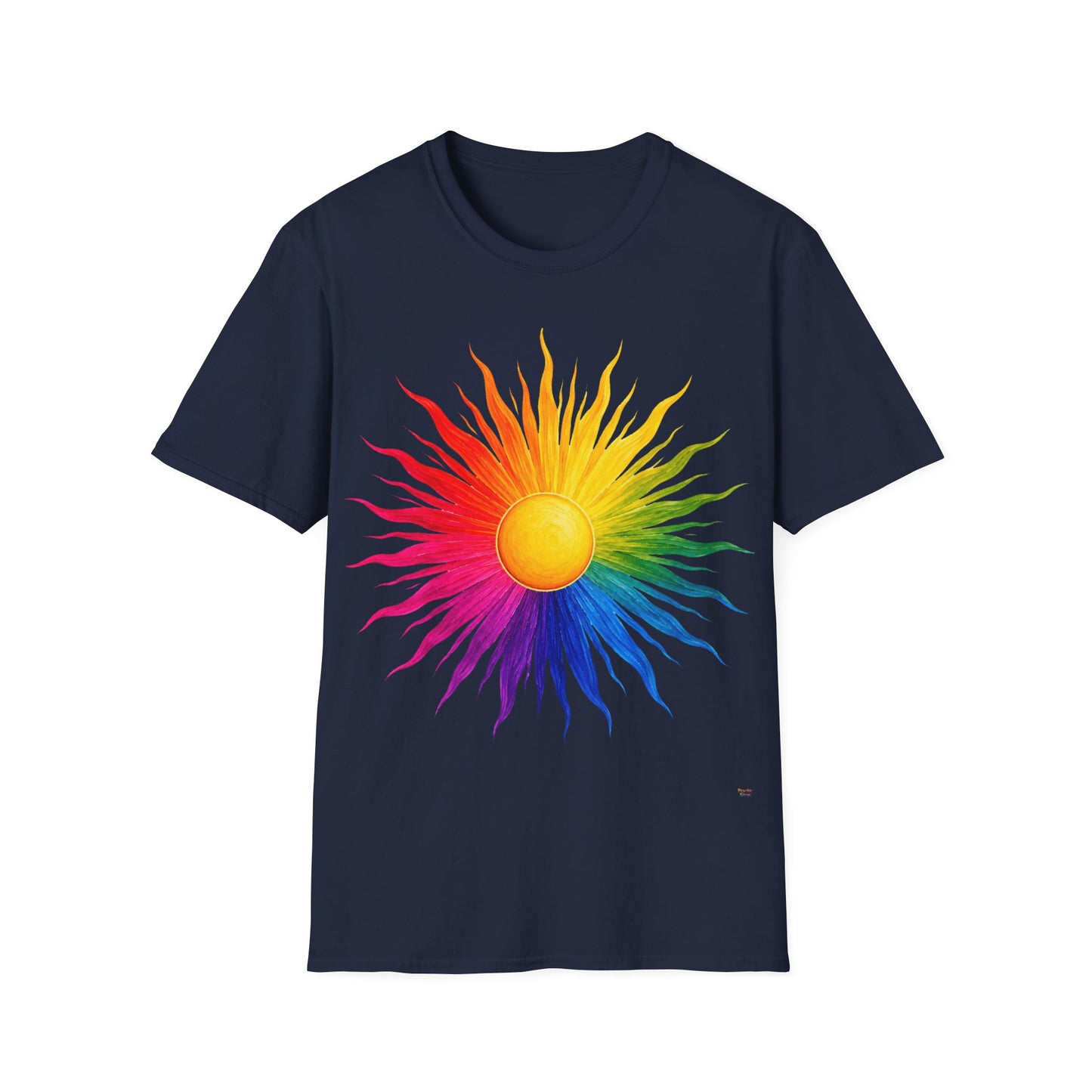 Good Vibes Sun T-Shirt | 13 Colors | S - 3XL