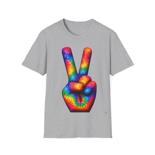 Good Vibes Peace Sign T-Shirt | 13 Colors | S - 3XL