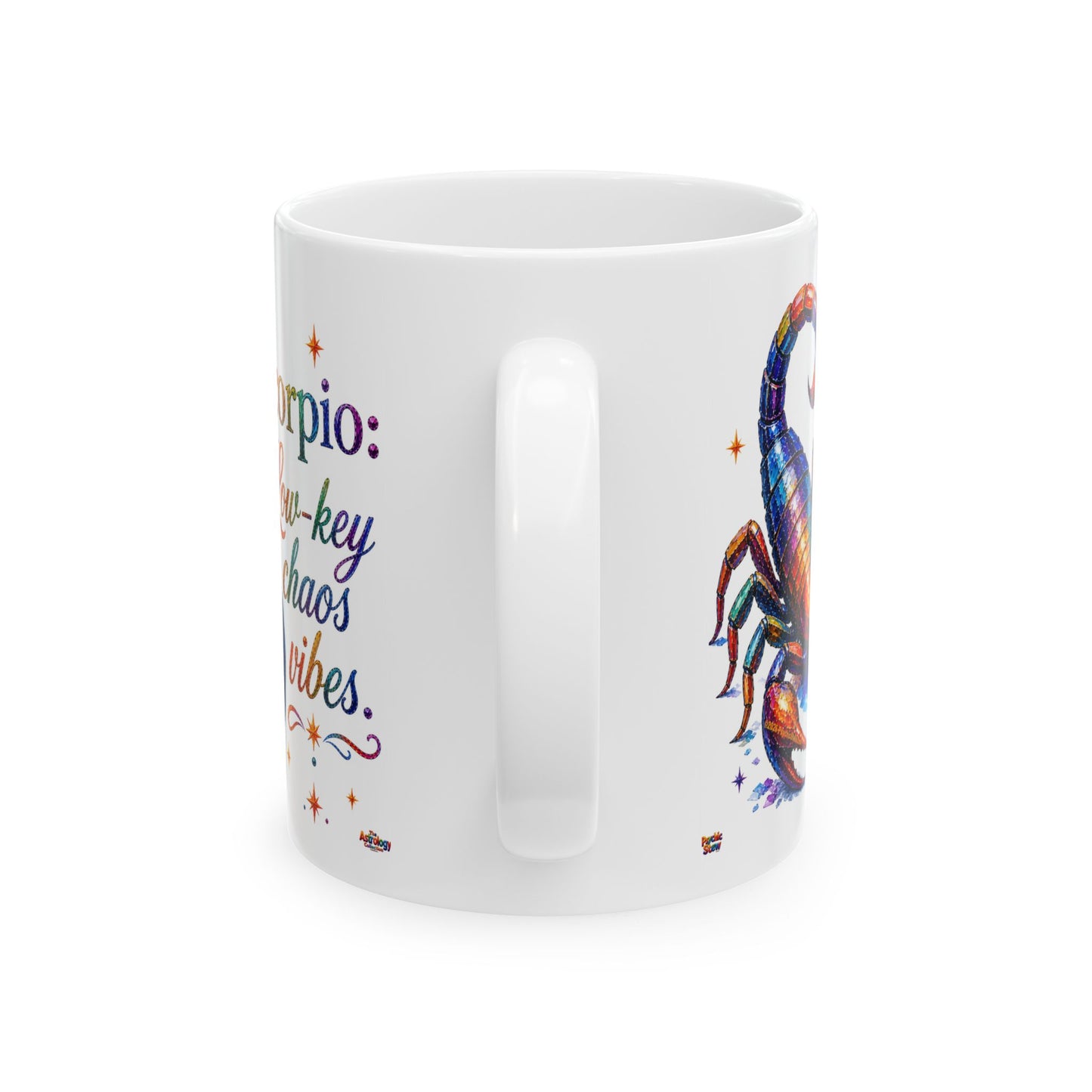 The Scorpio Mug | Ceramic Coffee Mug 11oz. | 15oz.