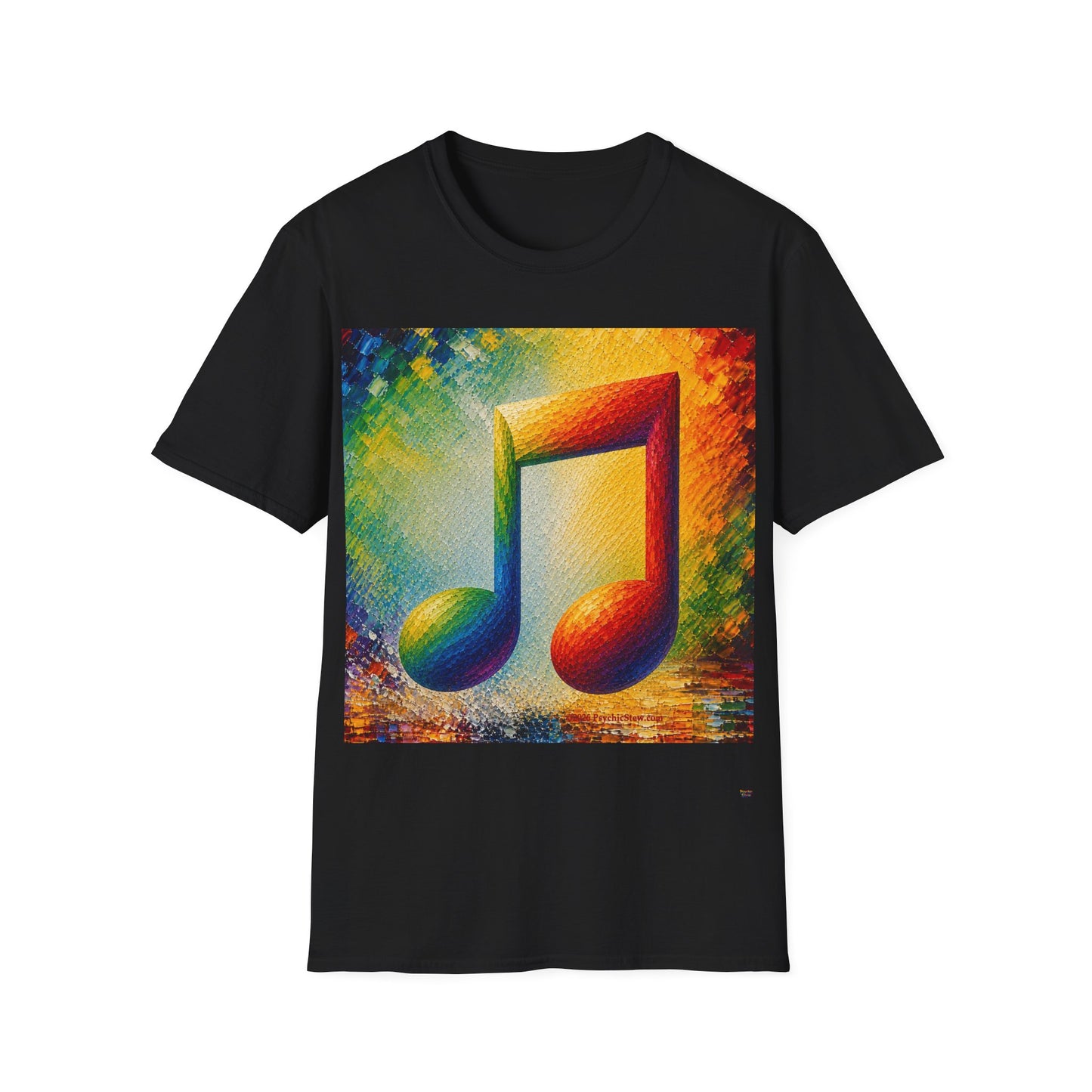 Good Vibes Music of Colors T-Shirt | 13 Colors | S - 3XL