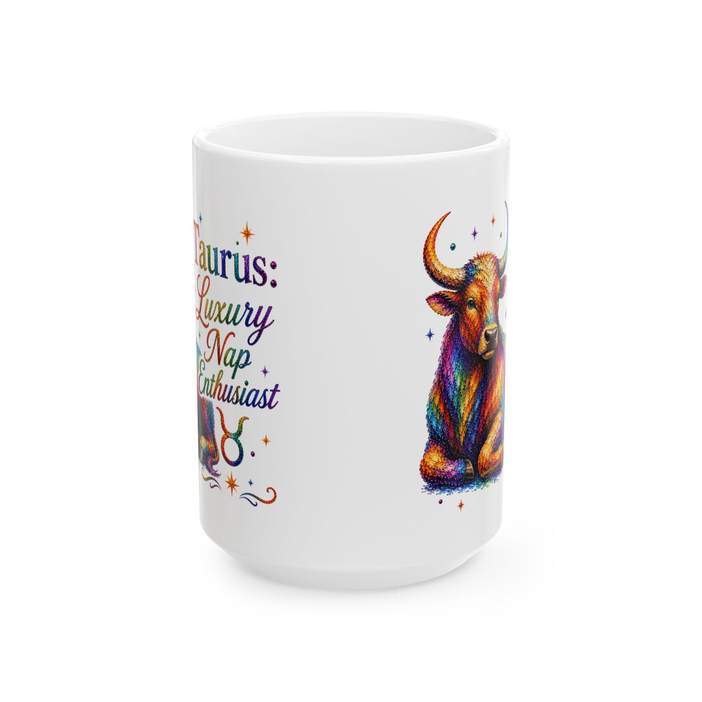 The Taurus Mug | Ceramic Coffee Mug 11oz. | 15oz.