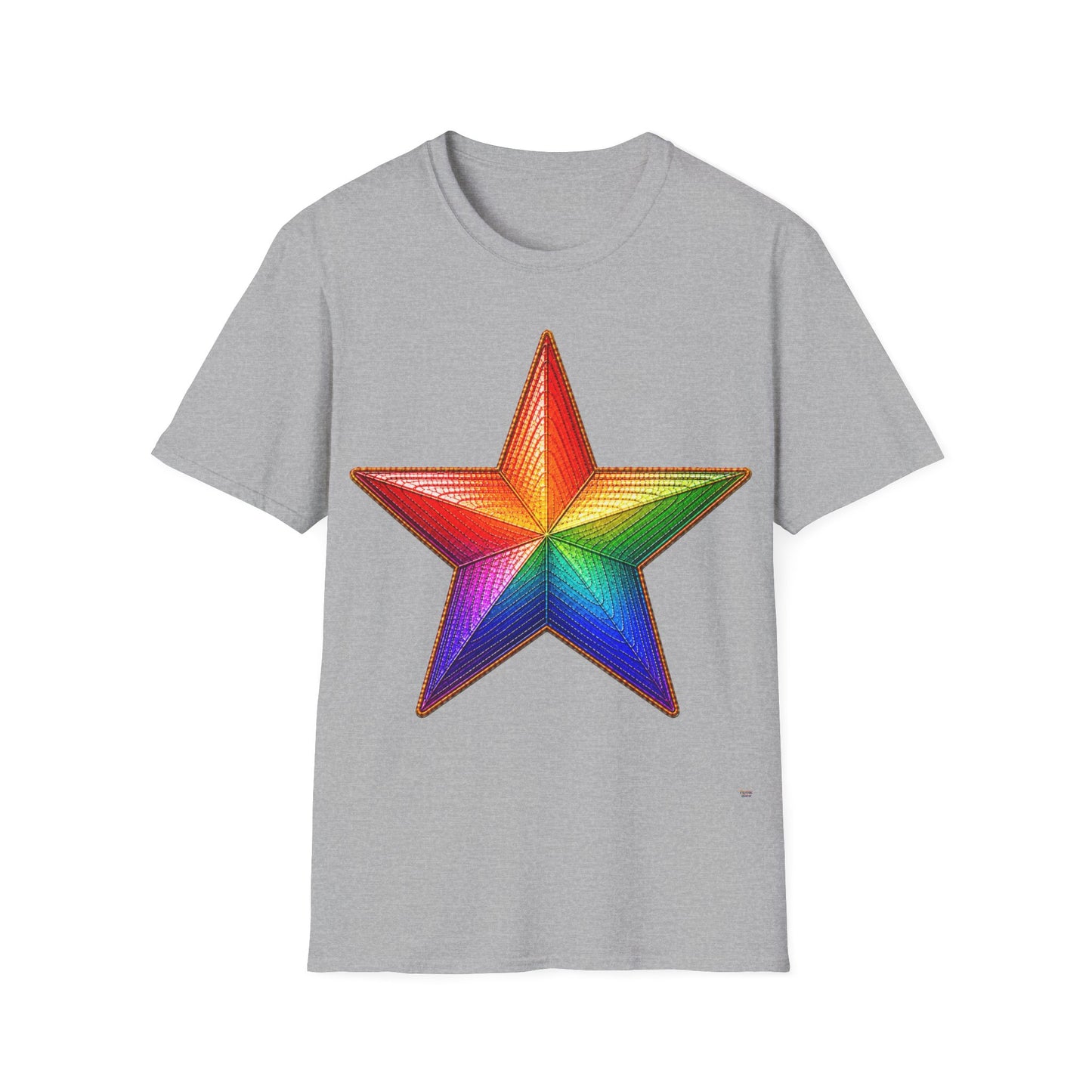 Good Vibes Shining Star T-Shirt | 13 Colors | S - 3XL