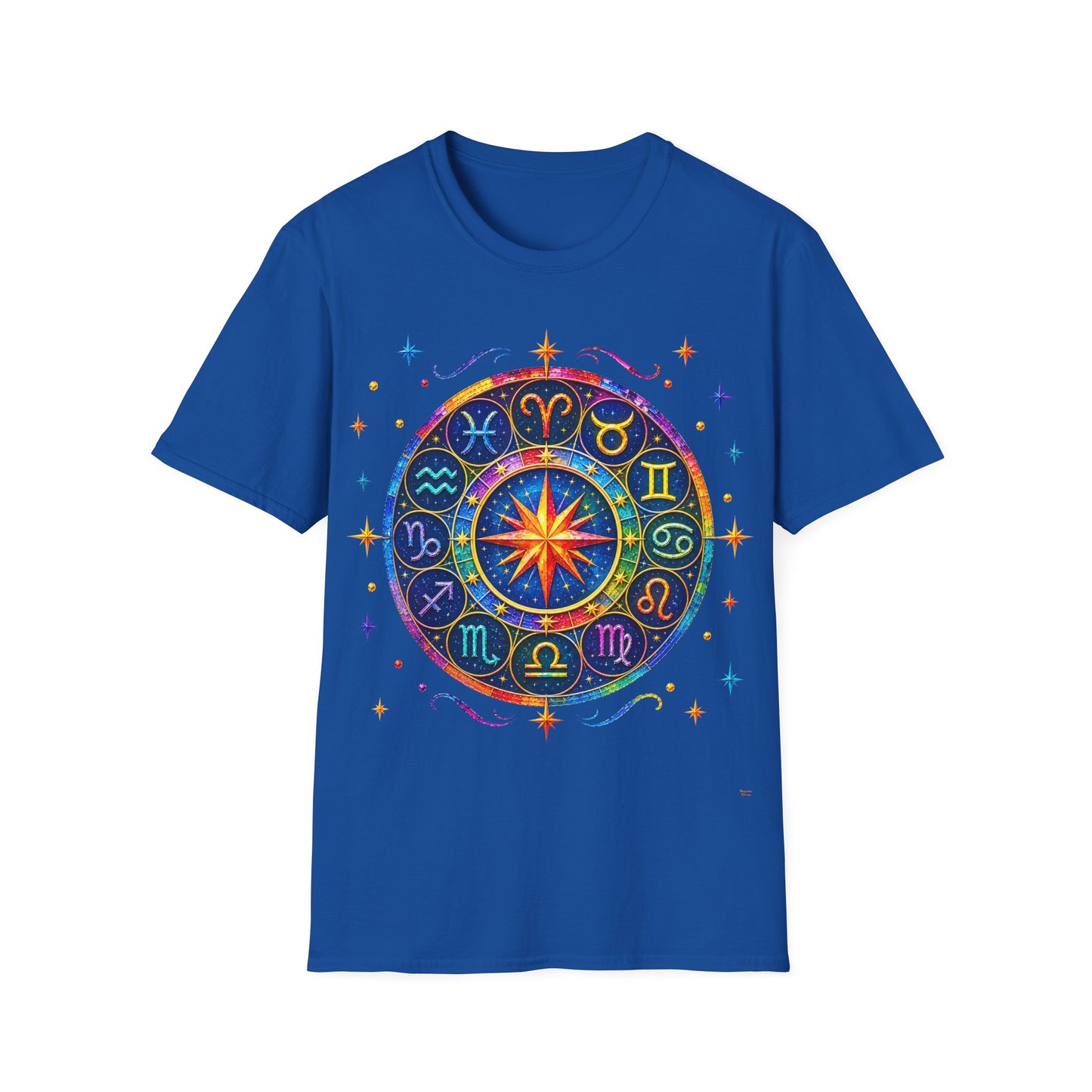 Zodiac Wheel T-Shirt | 13 Colors | S - 3XL