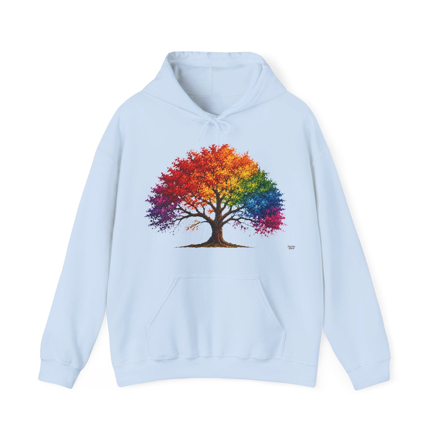 The Leafy Tree Hoodie | The Good Vibes Collection