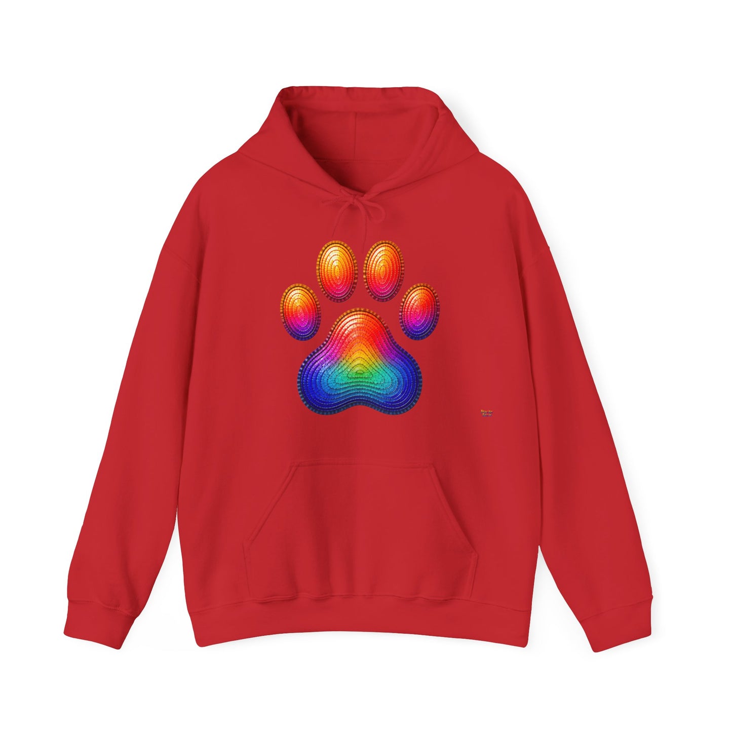 The Paw Print Hoodie | The Good Vibes Collection