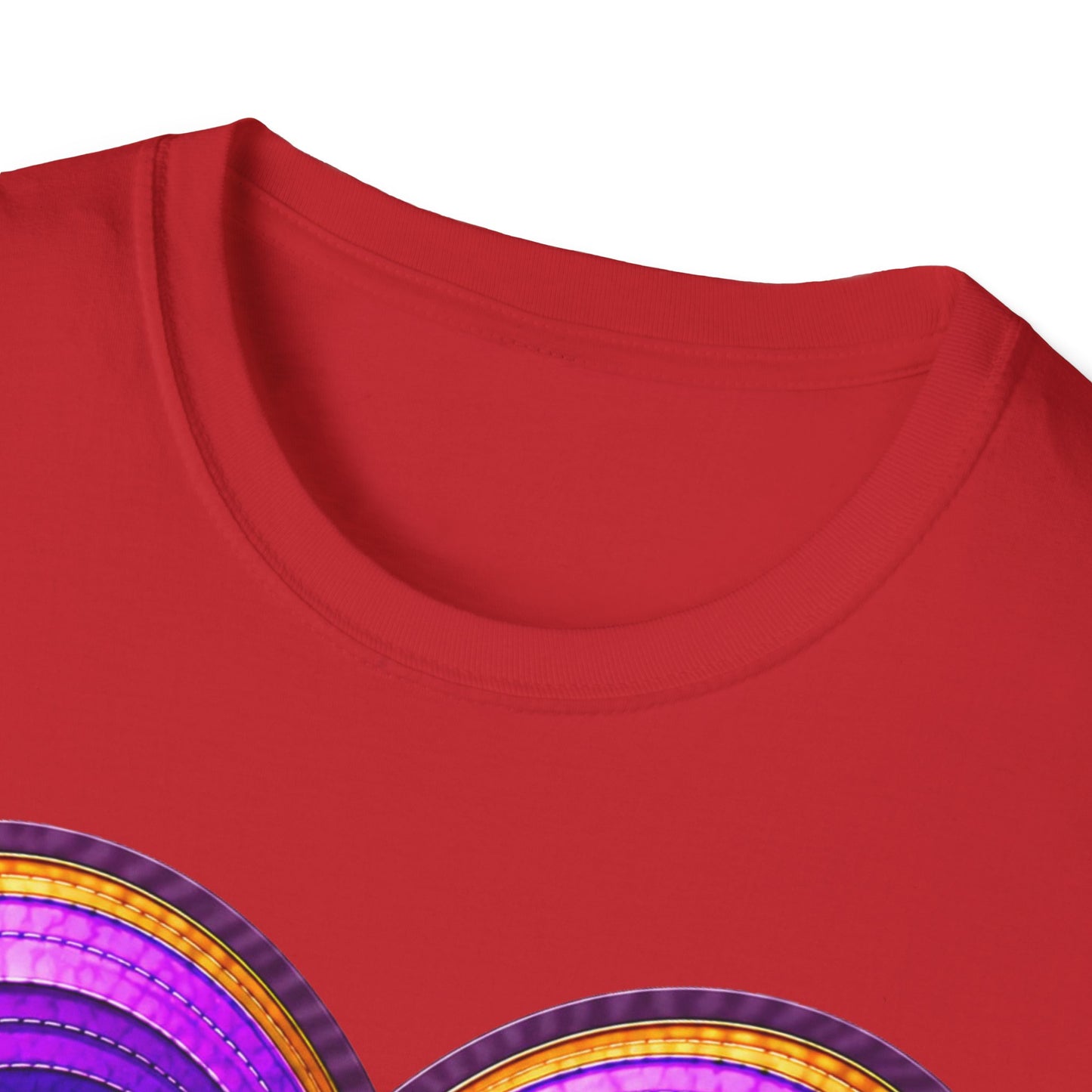 The 3D Heart T-Shirt | 14 Colors | S - 3XL