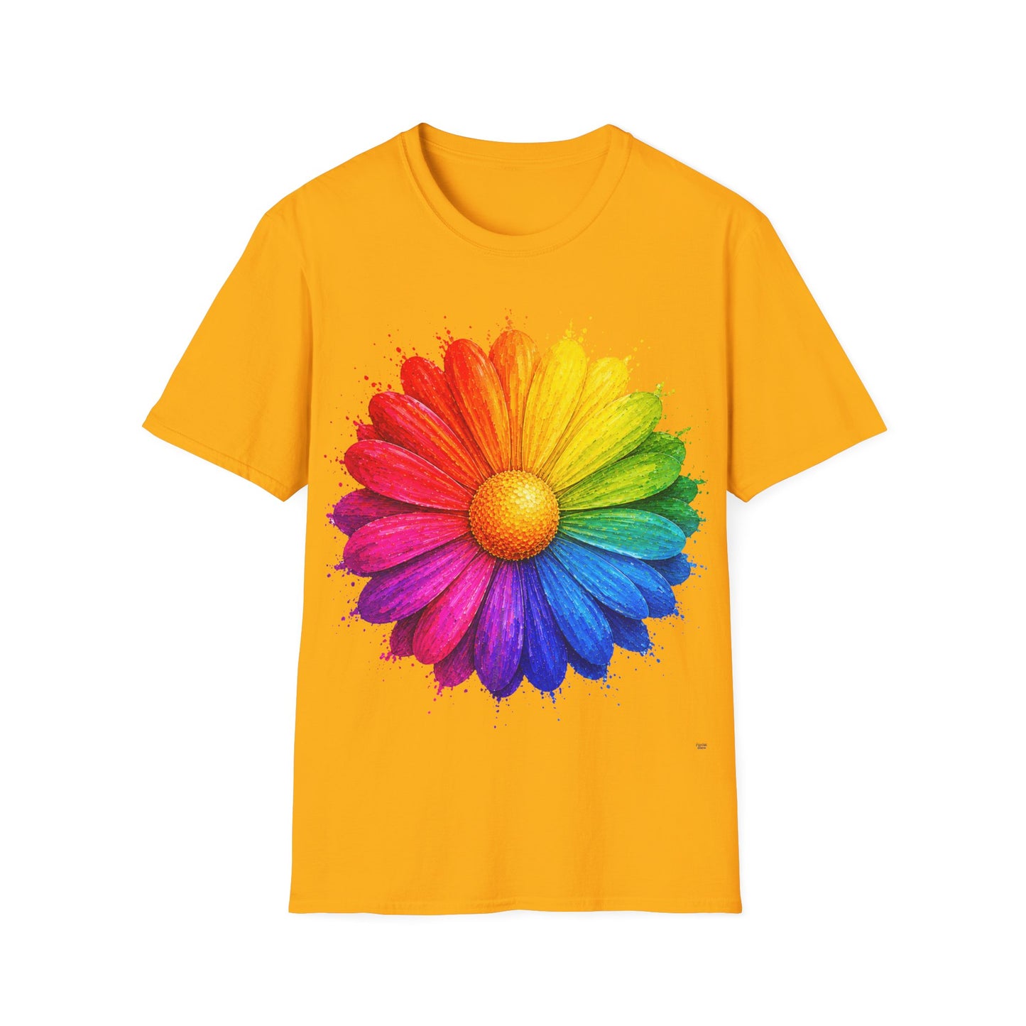 Good Vibes Daisy T-Shirt | 13 Colors | S - 3XL