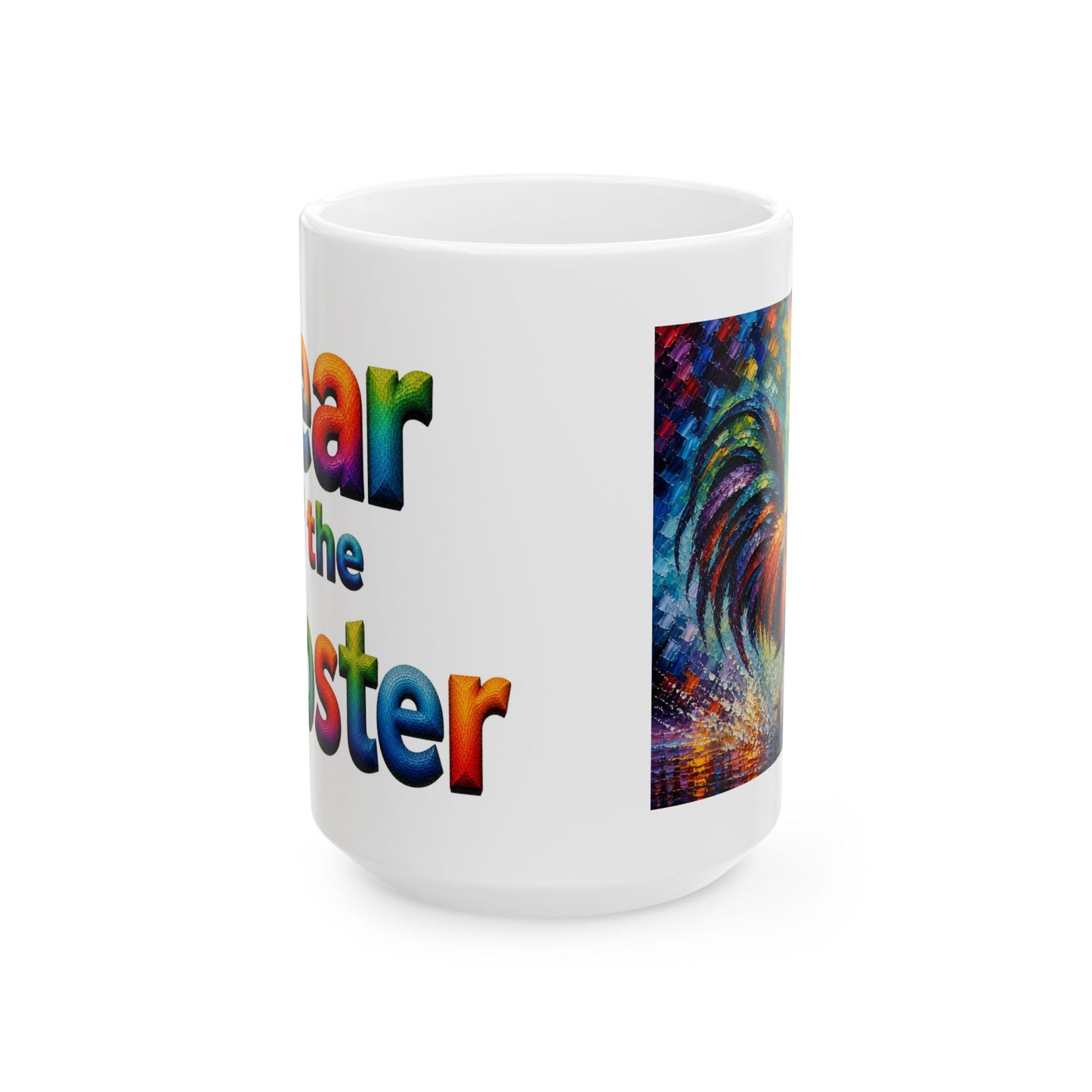 Year of the Rooster Mug | Ceramic Coffee Mug 11oz. | 15oz.