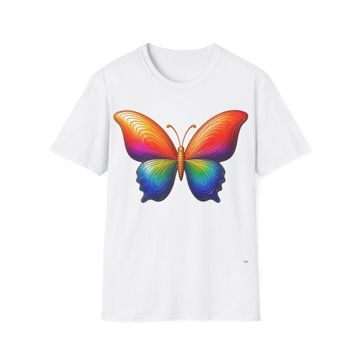 Good Vibes Butterfly T-Shirt | 13 Colors | S - 3XL