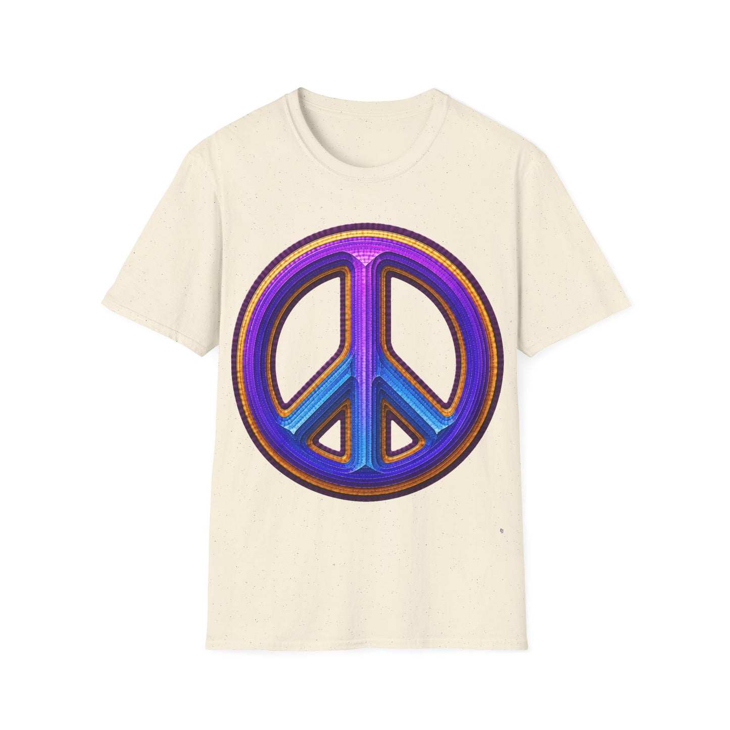 The 3D Peace T-Shirt | 14 Colors | S - 3XL