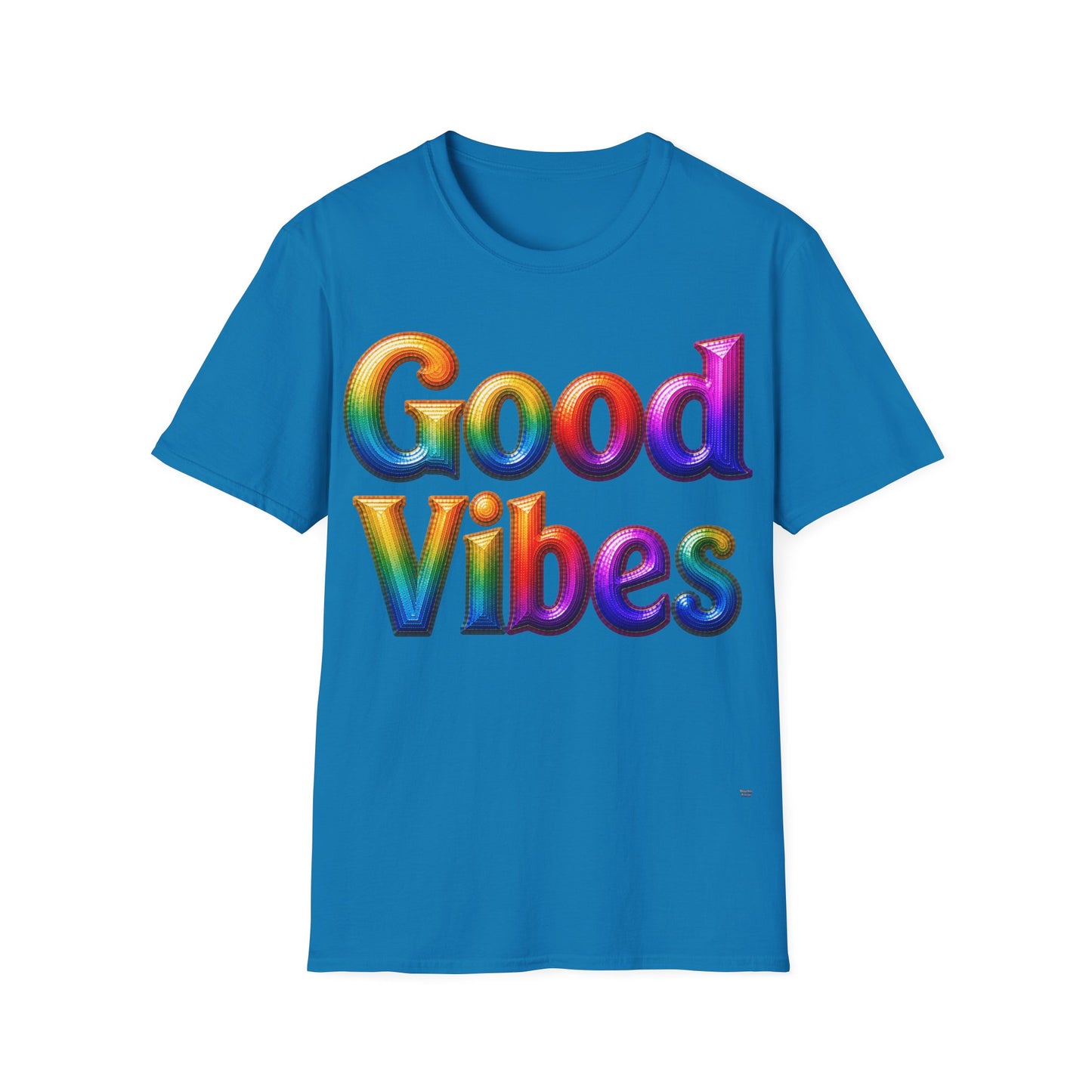 The Good Vibes T-Shirt | 13 Colors | S - 3XL