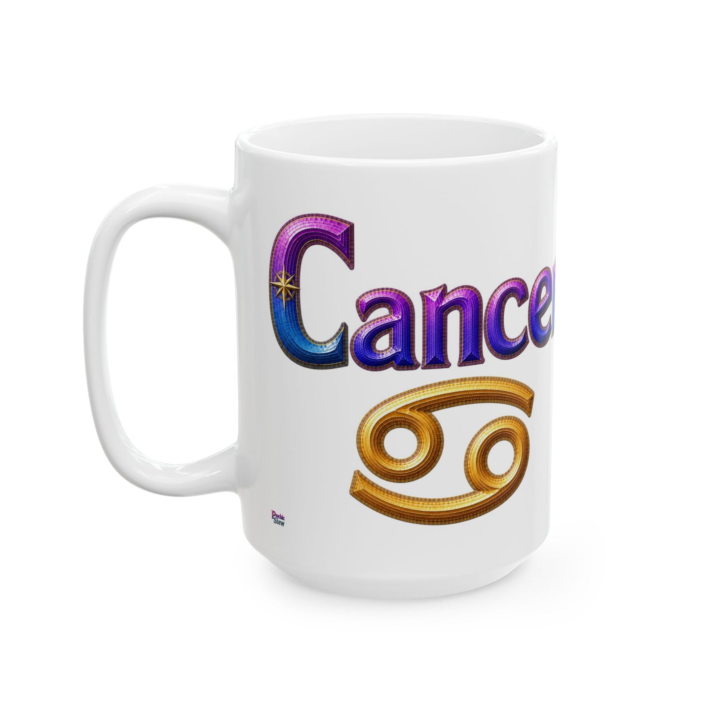 Cancer Zodiac Mug | Ceramic Coffee Mug 11oz. | 15oz.