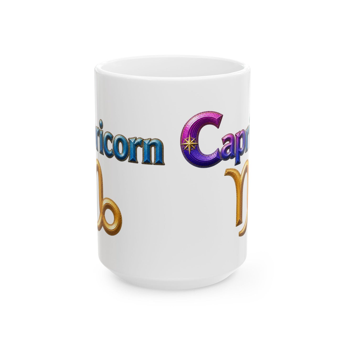 Capricorn Zodiac Mug | Ceramic Coffee Mug 11oz. | 15oz.