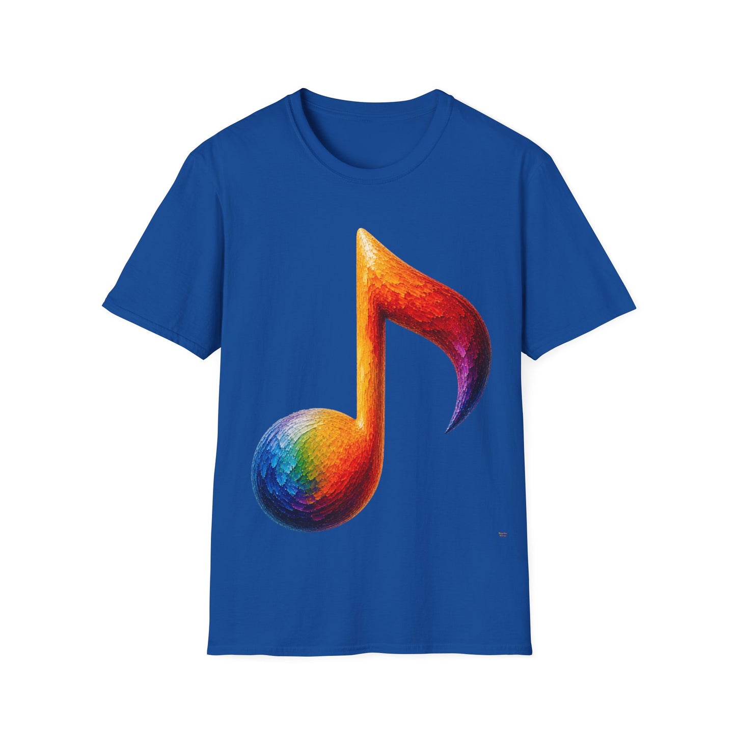 Good Vibes Painted Music T-Shirt | 13 Colors | S - 3XL