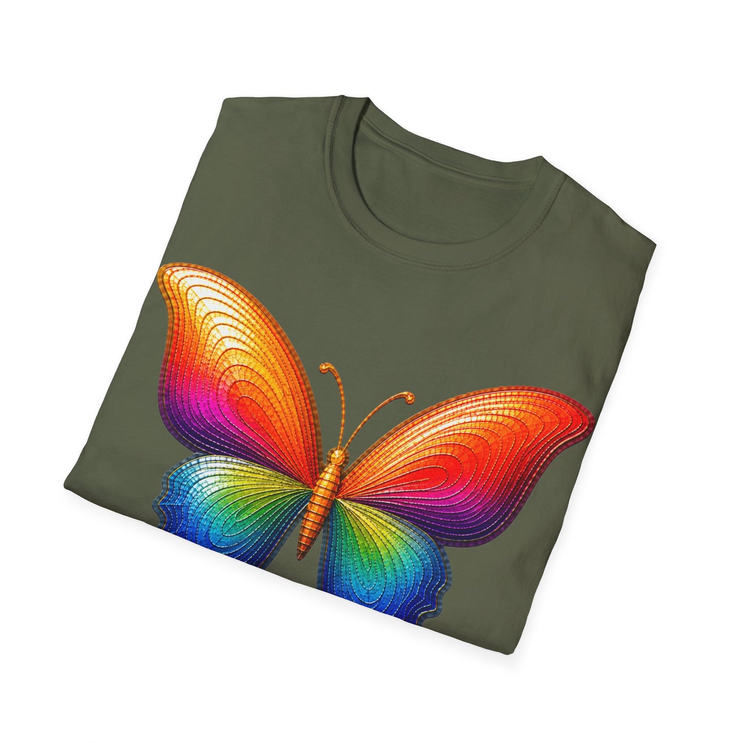 Good Vibes Butterfly T-Shirt | 13 Colors | S - 3XL