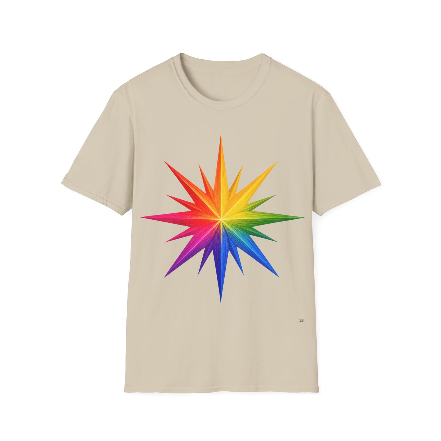 Good Vibes Starburst T-Shirt | 13 Colors | S - 3XL