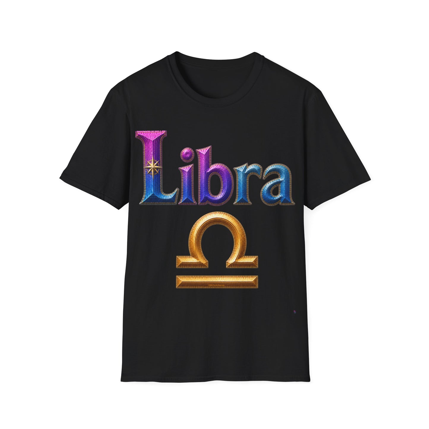 The Libra Zodiac T-Shirt | 14 Colors | S - 3XL