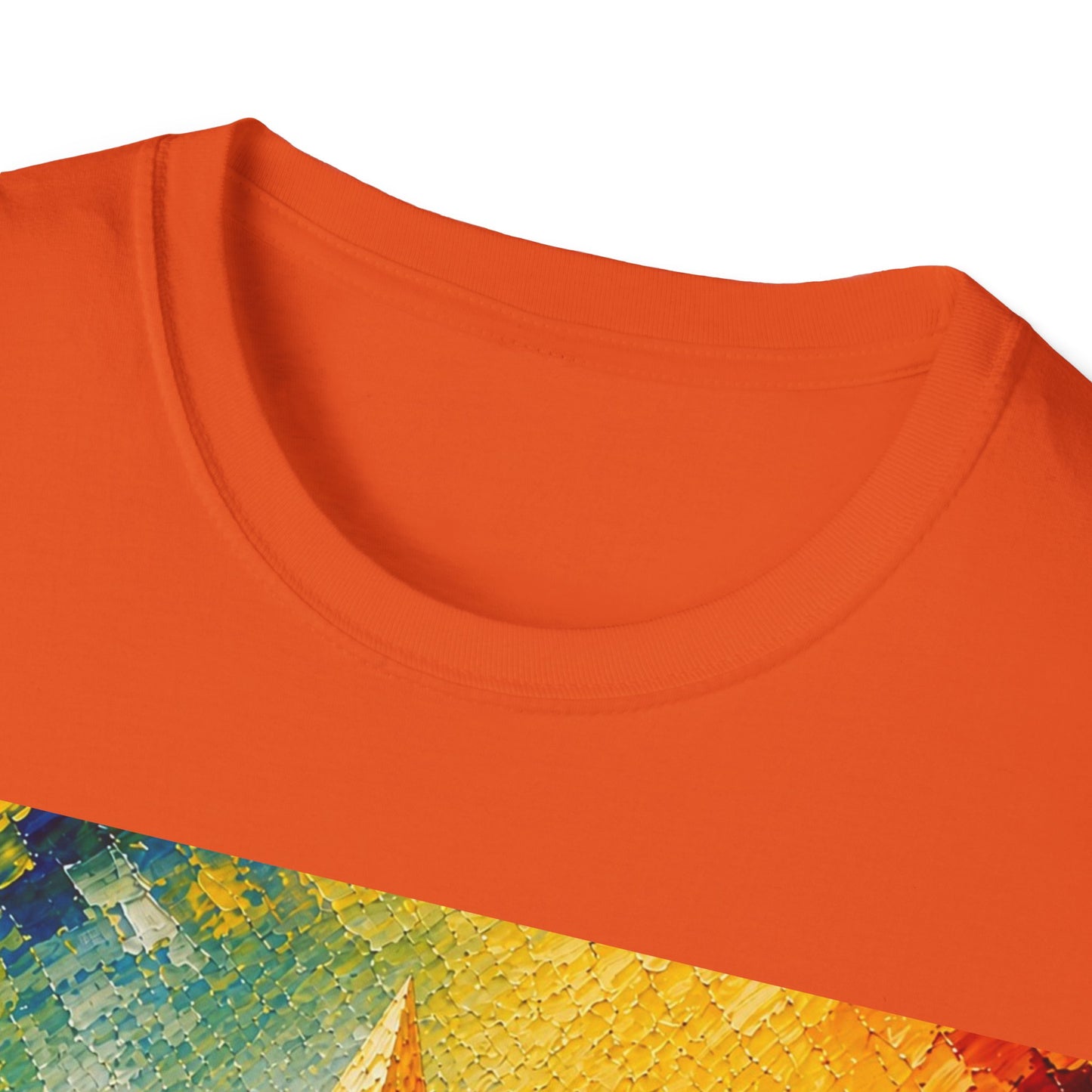 Good Vibes Painted Star T-Shirt | 13 Colors | S - 3XL