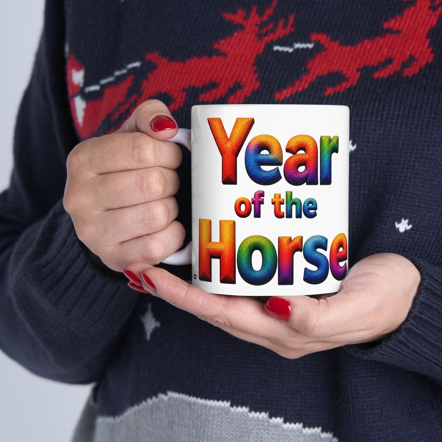 Year of the Horse Mug | Ceramic Coffee Mug 11oz. | 15oz.