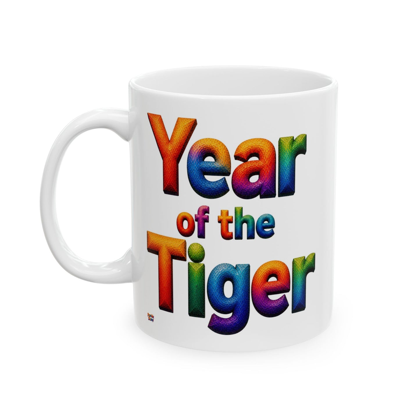 Year of the Tiger Mug | Ceramic Coffee Mug 11oz. | 15oz.