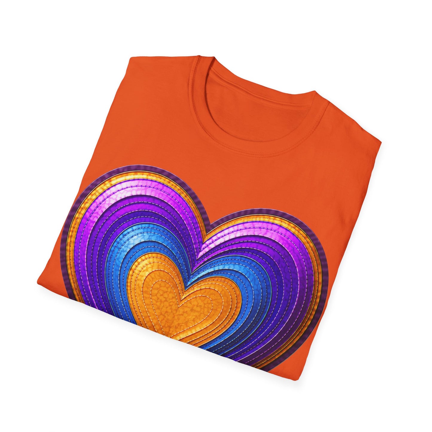 The 3D Heart T-Shirt | 14 Colors | S - 3XL