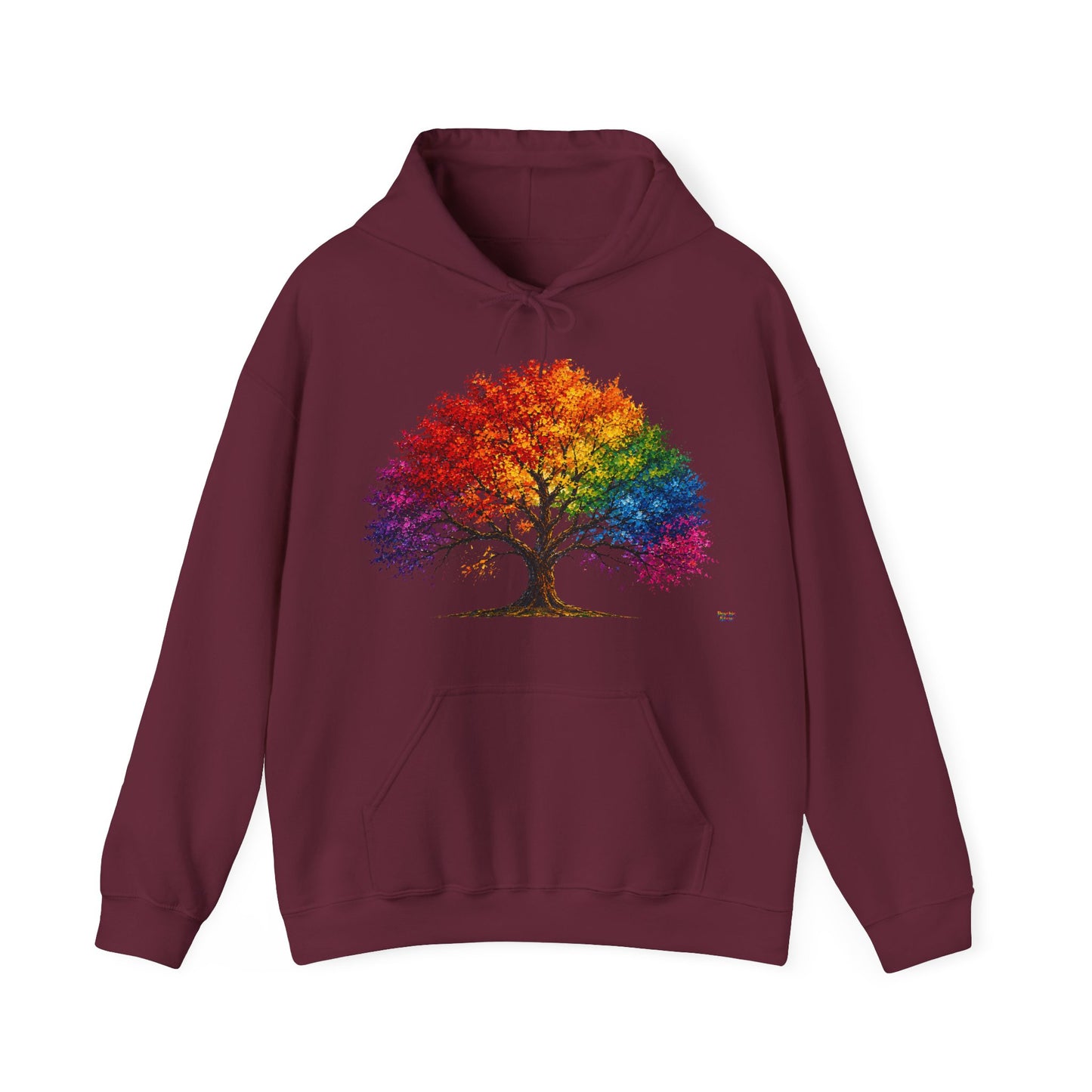 The Leafy Tree Hoodie | The Good Vibes Collection