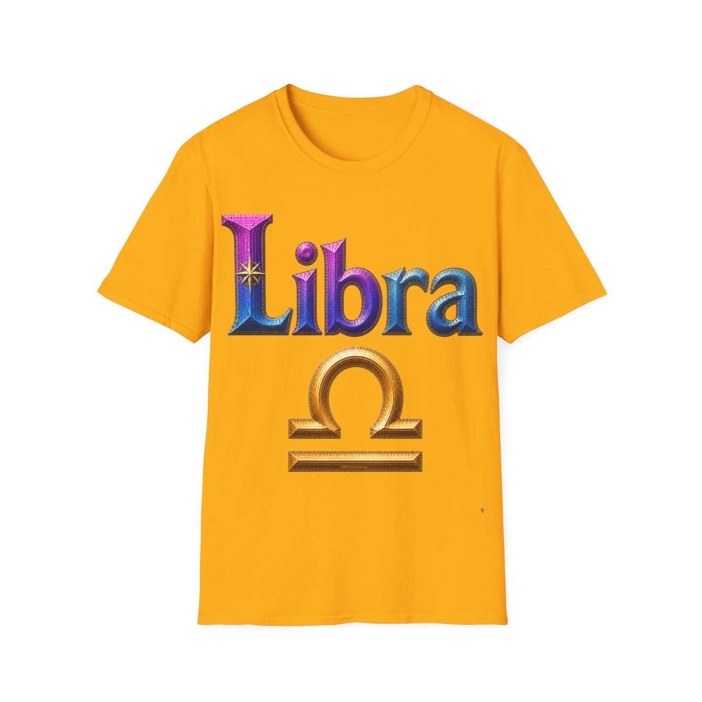 The Libra Zodiac T-Shirt | 14 Colors | S - 3XL