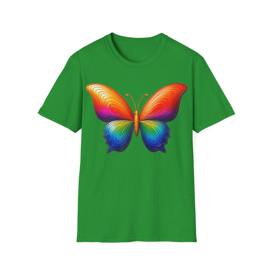 Good Vibes Butterfly T-Shirt | 13 Colors | S - 3XL