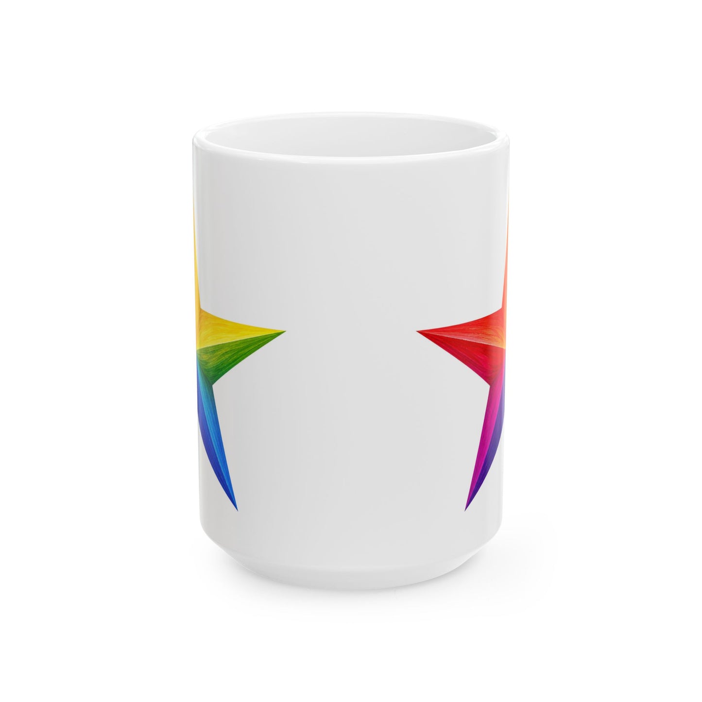 Good Vibes Bright Star Mug | Ceramic Coffee Mug 11oz. | 15oz.