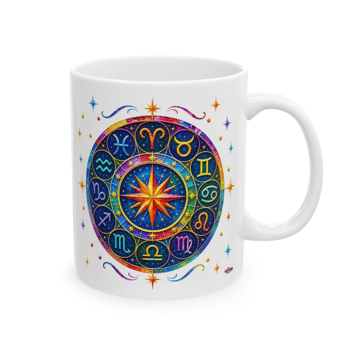 The Astrology Mug | Ceramic Coffee Mug 11oz. | 15oz.