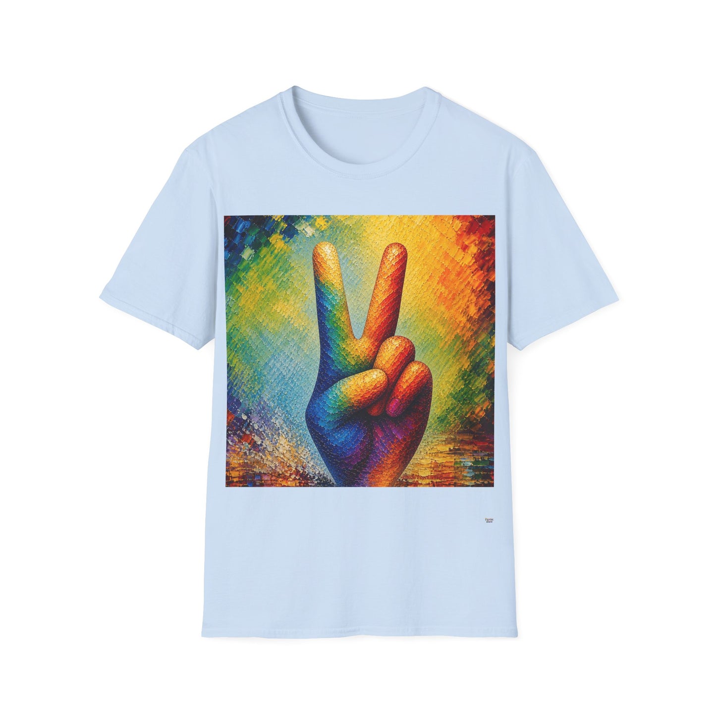 Peaceful Vibes T-Shirt | 13 Colors | S - 3XL