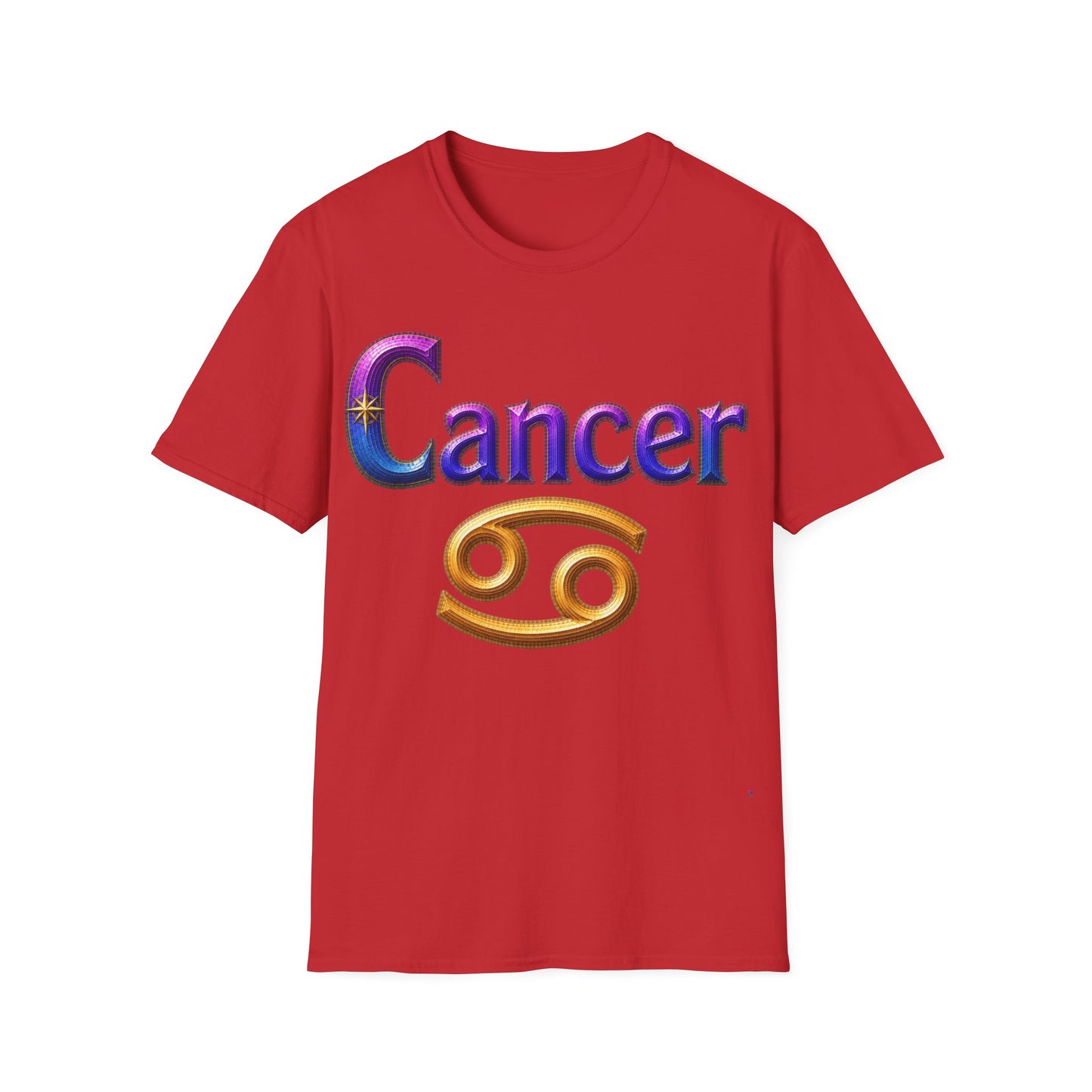The Cancer Zodiac T-Shirt | 14 Colors | S - 3XL
