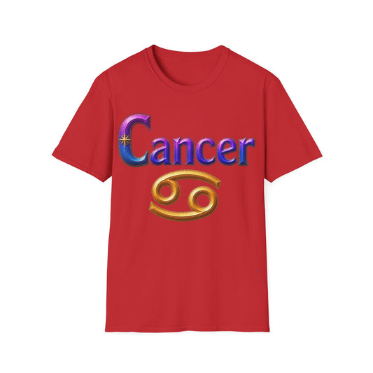 The Cancer Zodiac T-Shirt | 14 Colors | S - 3XL