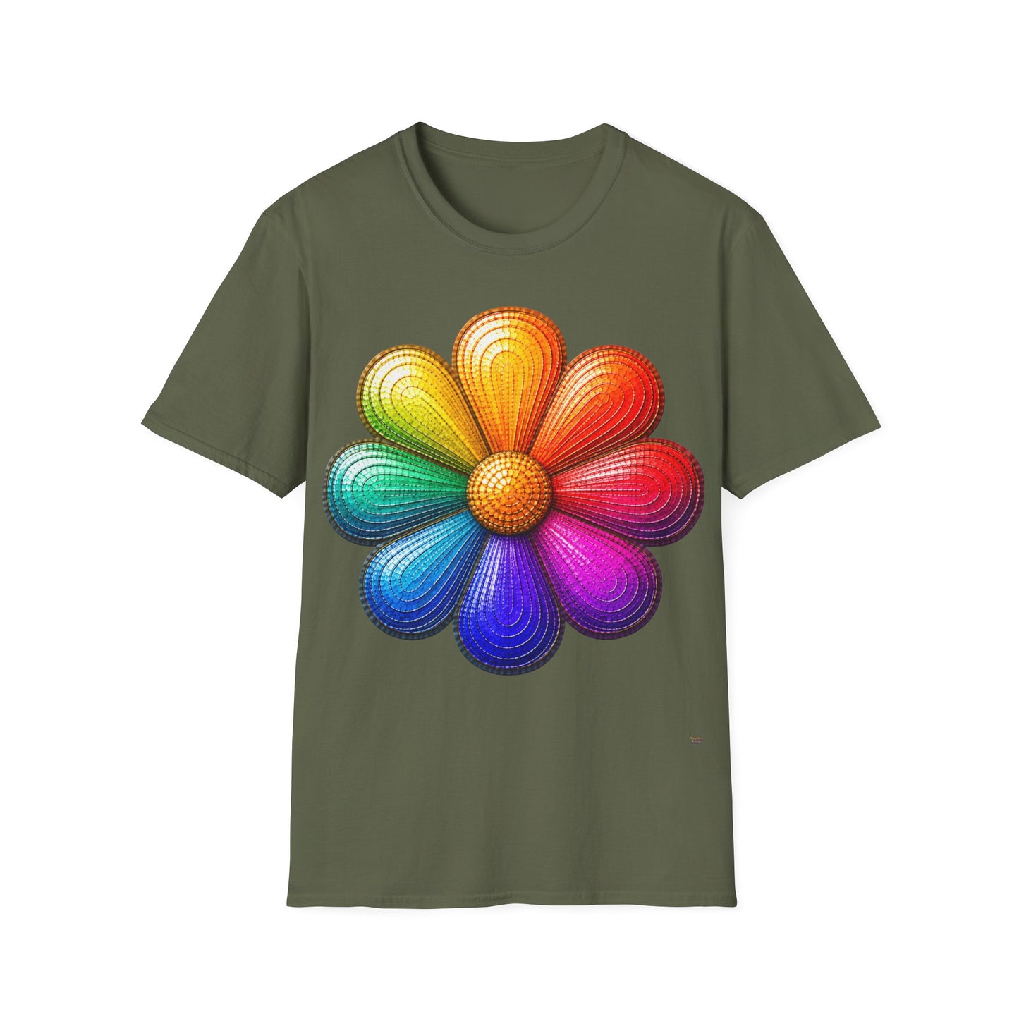 Good Vibes Flower T-Shirt | 13 Colors | S - 3XL