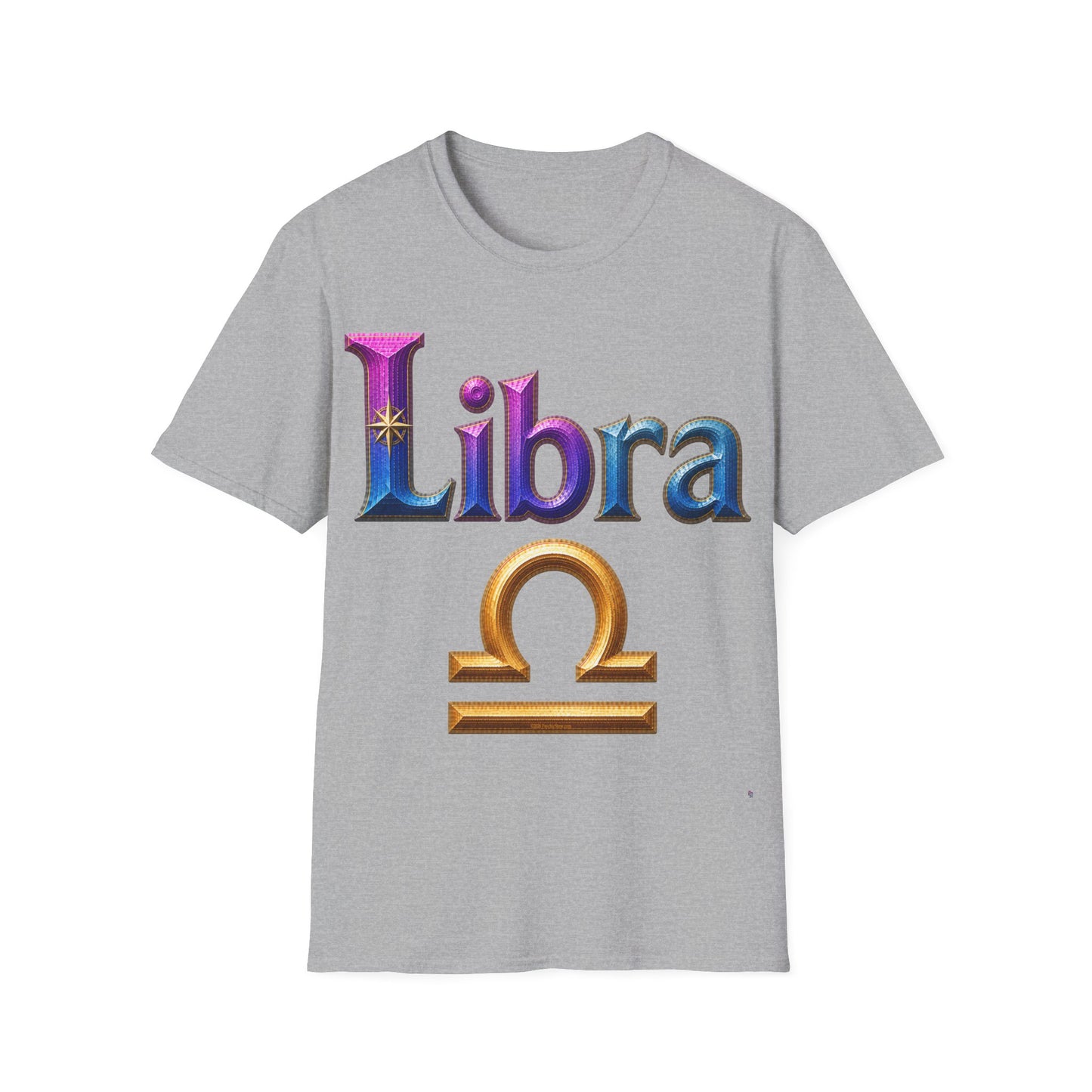The Libra Zodiac T-Shirt | 14 Colors | S - 3XL