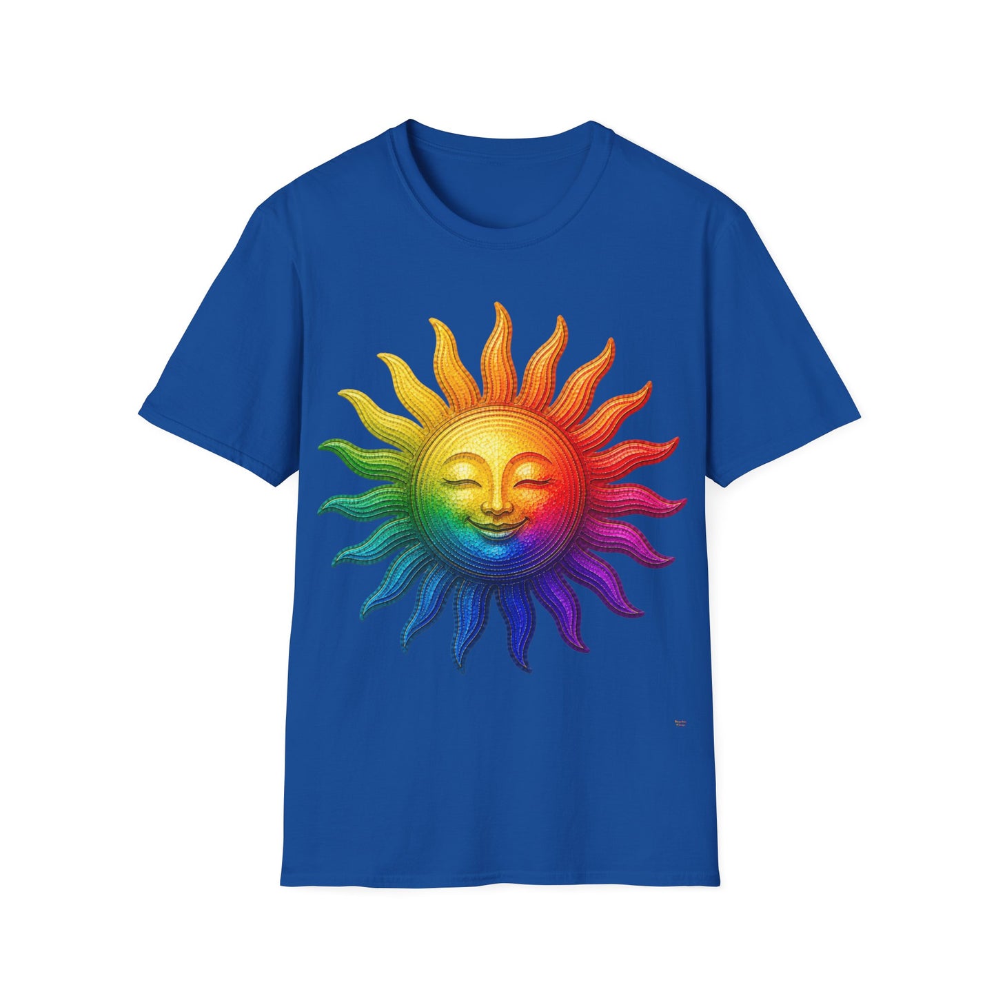 Good Vibes Happy Sun T-Shirt | 13 Colors | S - 3XL