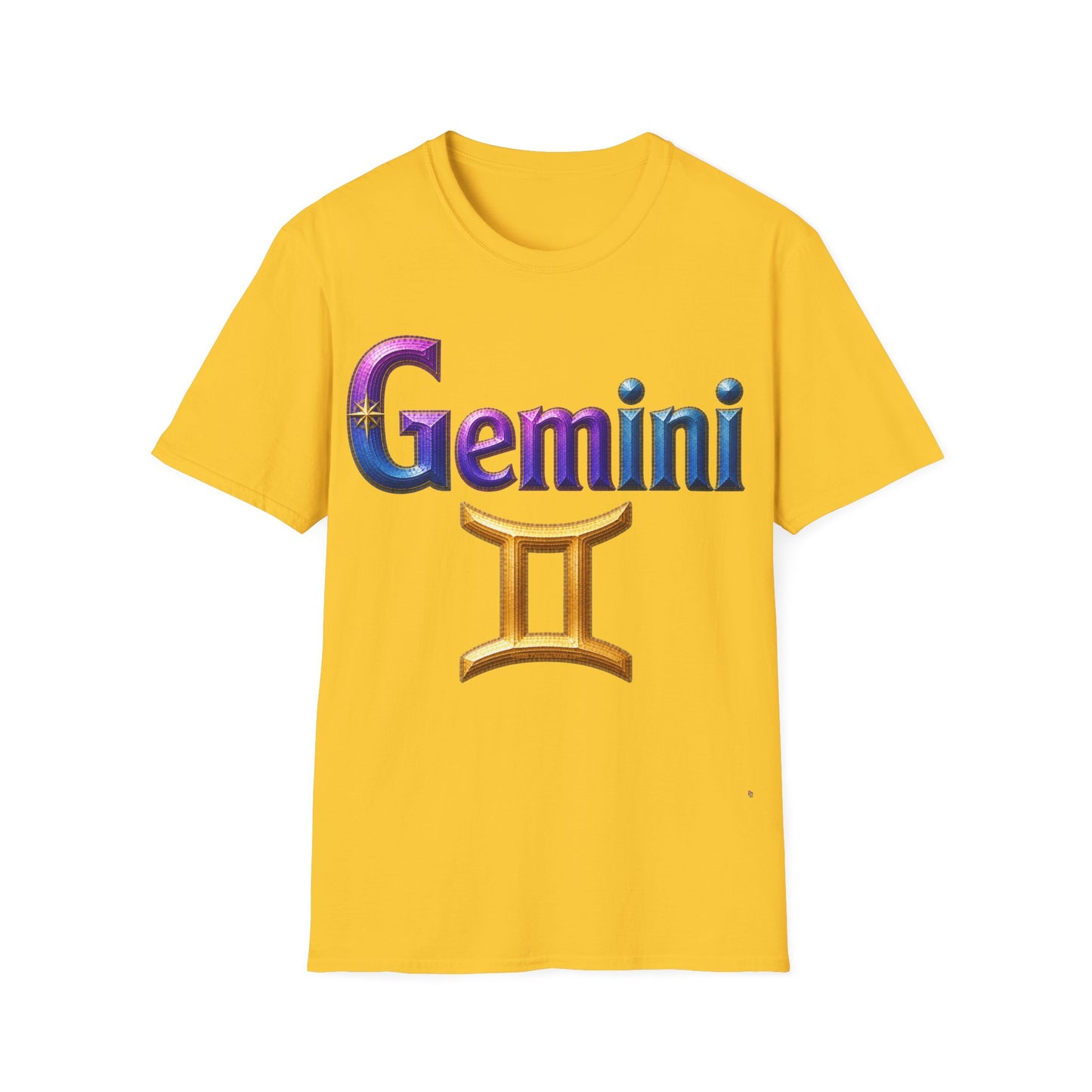 The Gemini Zodiac T-Shirt | 14 Colors | S - 3XL