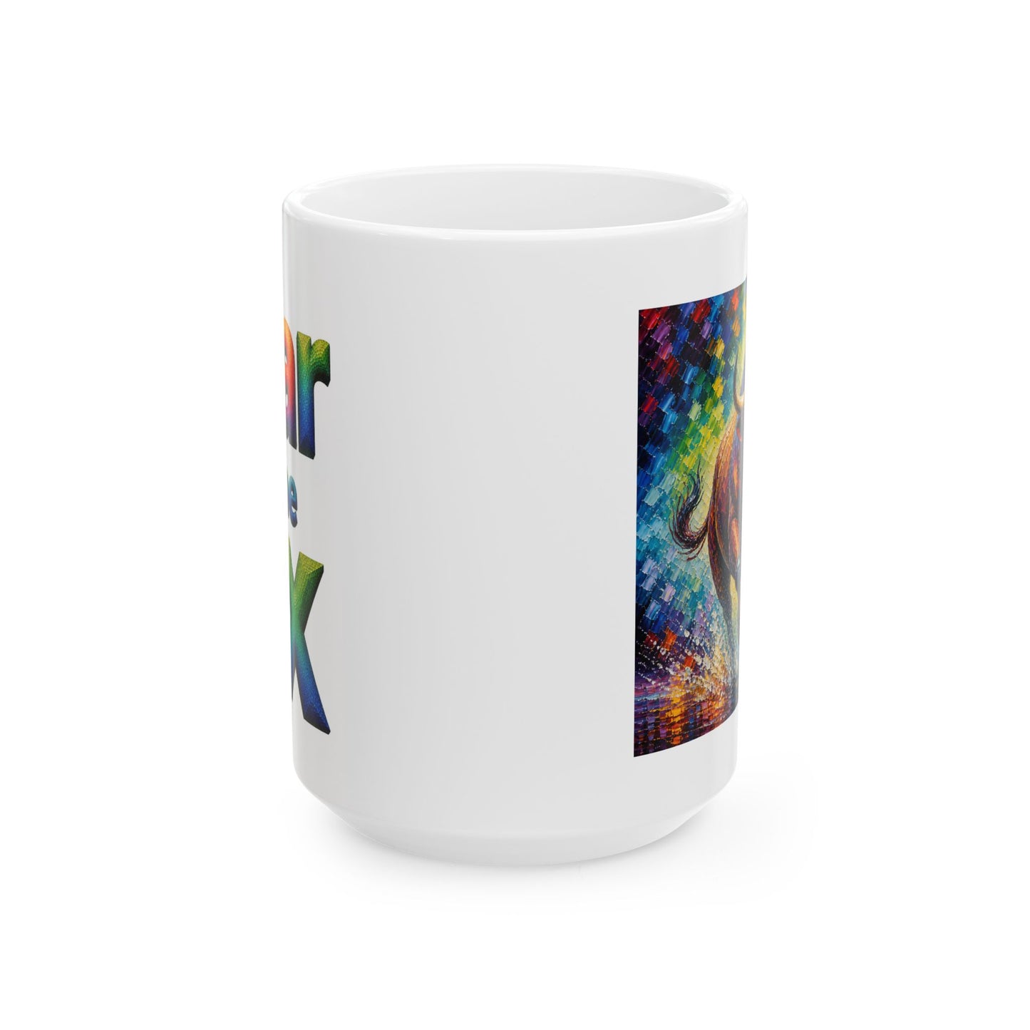 Year of the Ox Mug | Ceramic Coffee Mug 11oz. | 15oz.