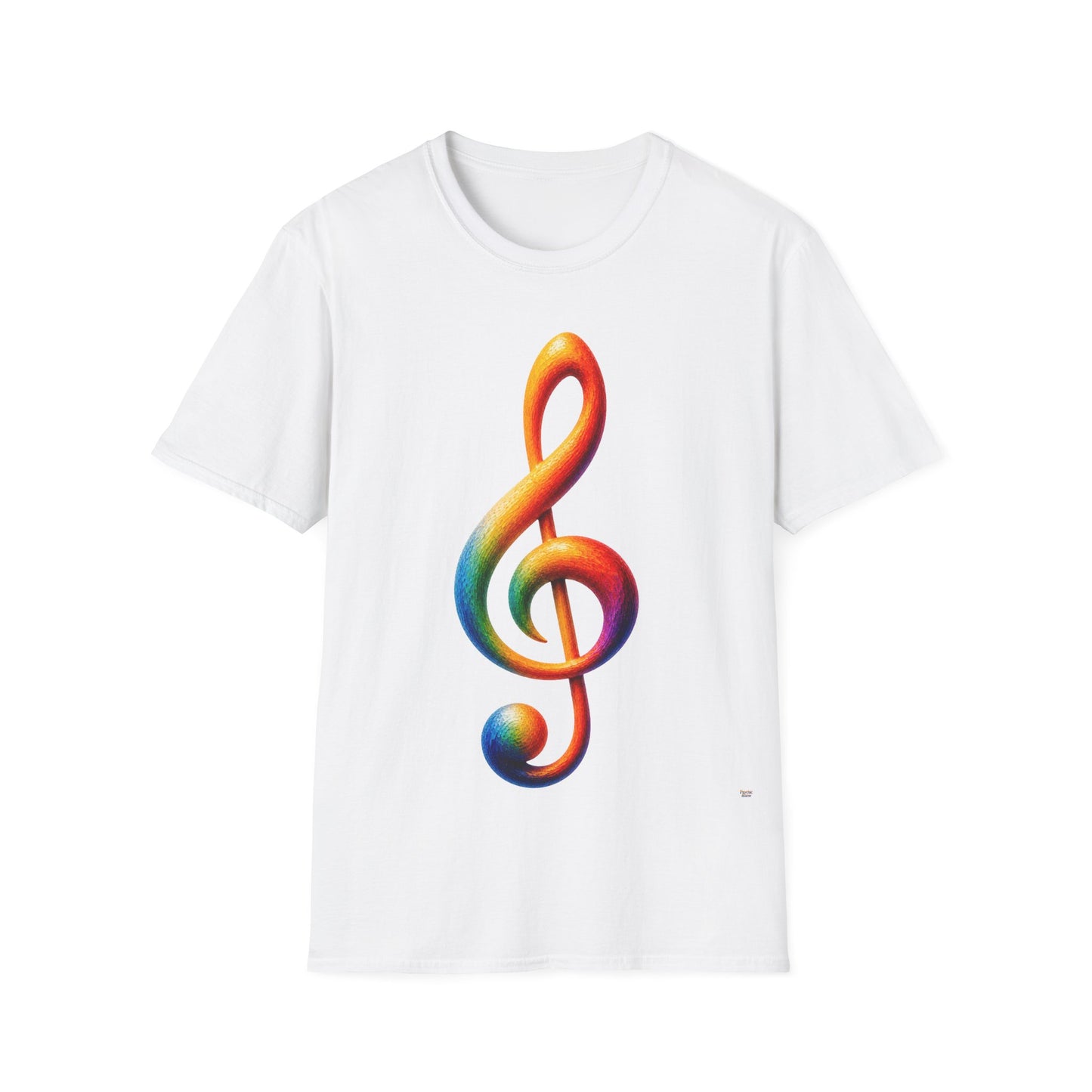 Good Vibes G-Clef T-Shirt | 13 Colors | S - 3XL