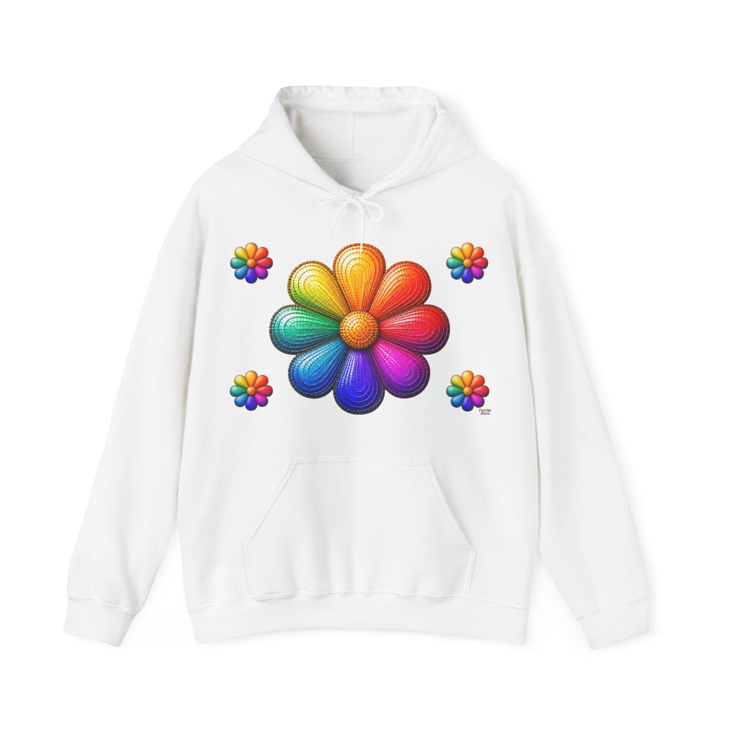 Flower Power Hoodie | The Good Vibes Collection